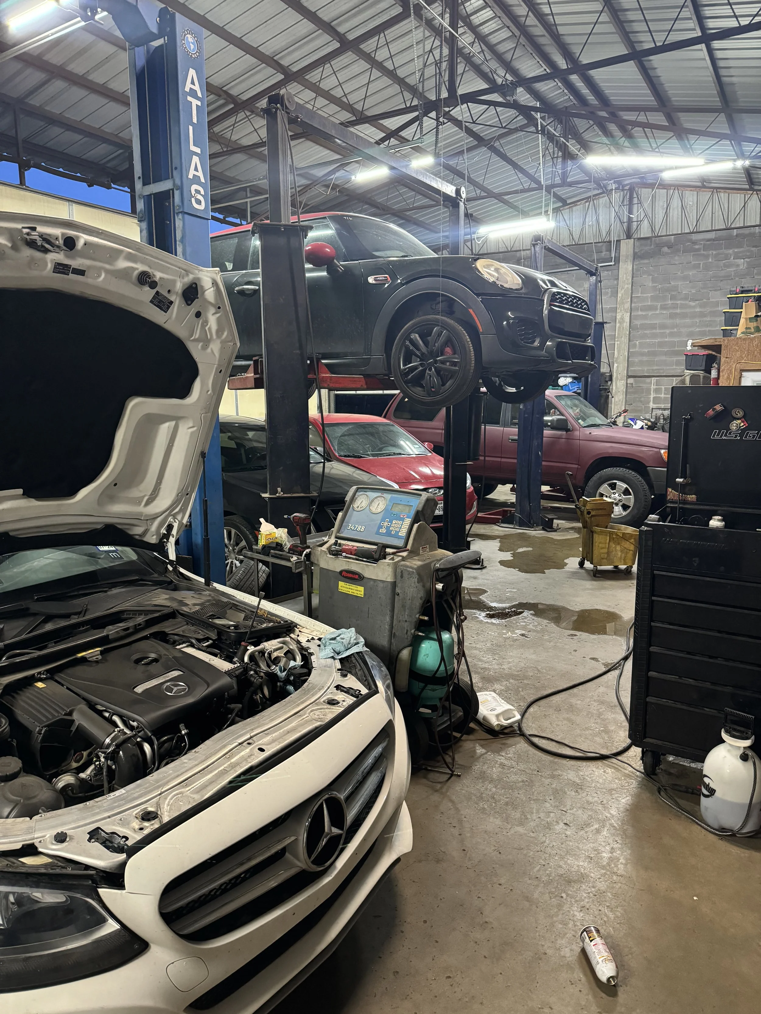 Full Vehicle Diagnostic Service