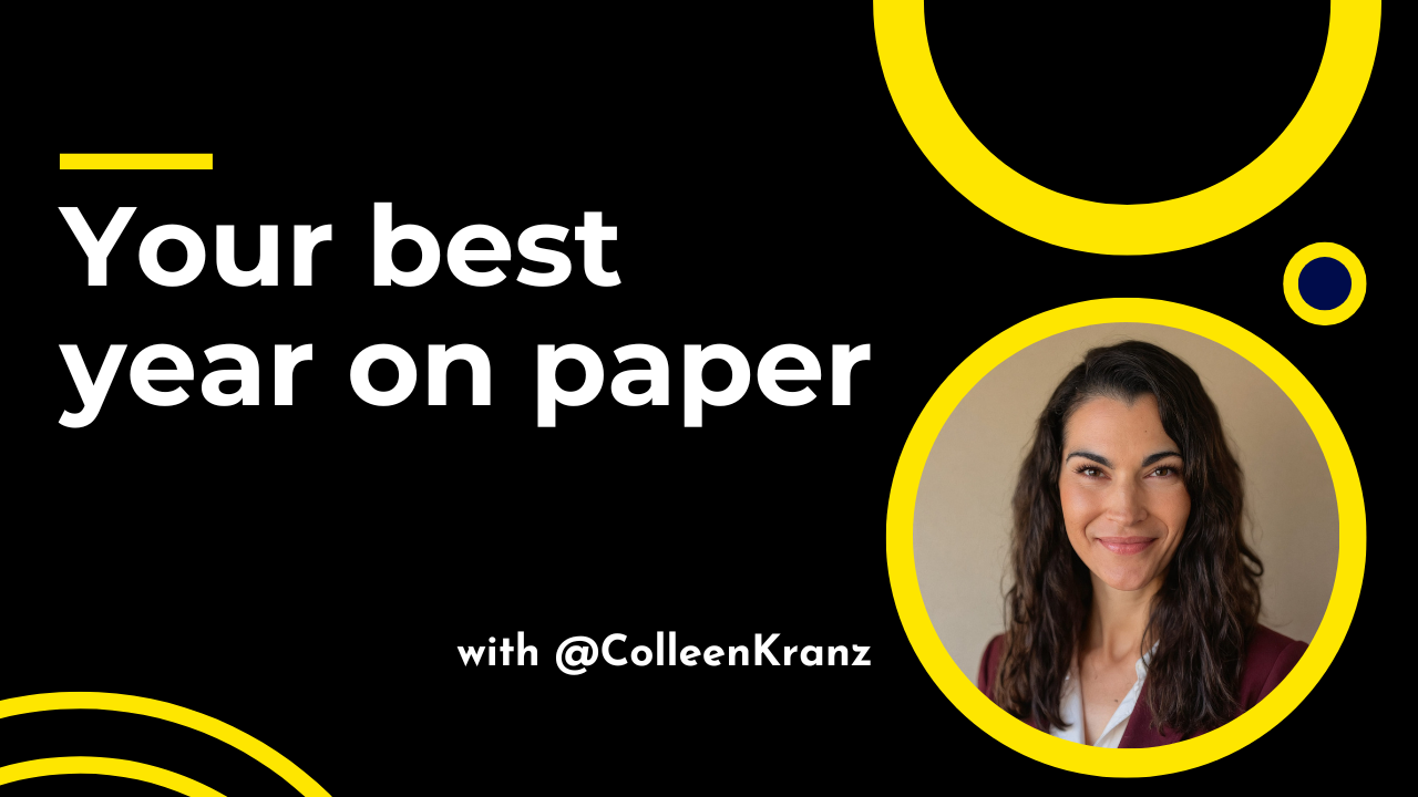 GNT #178: Your best year on paper