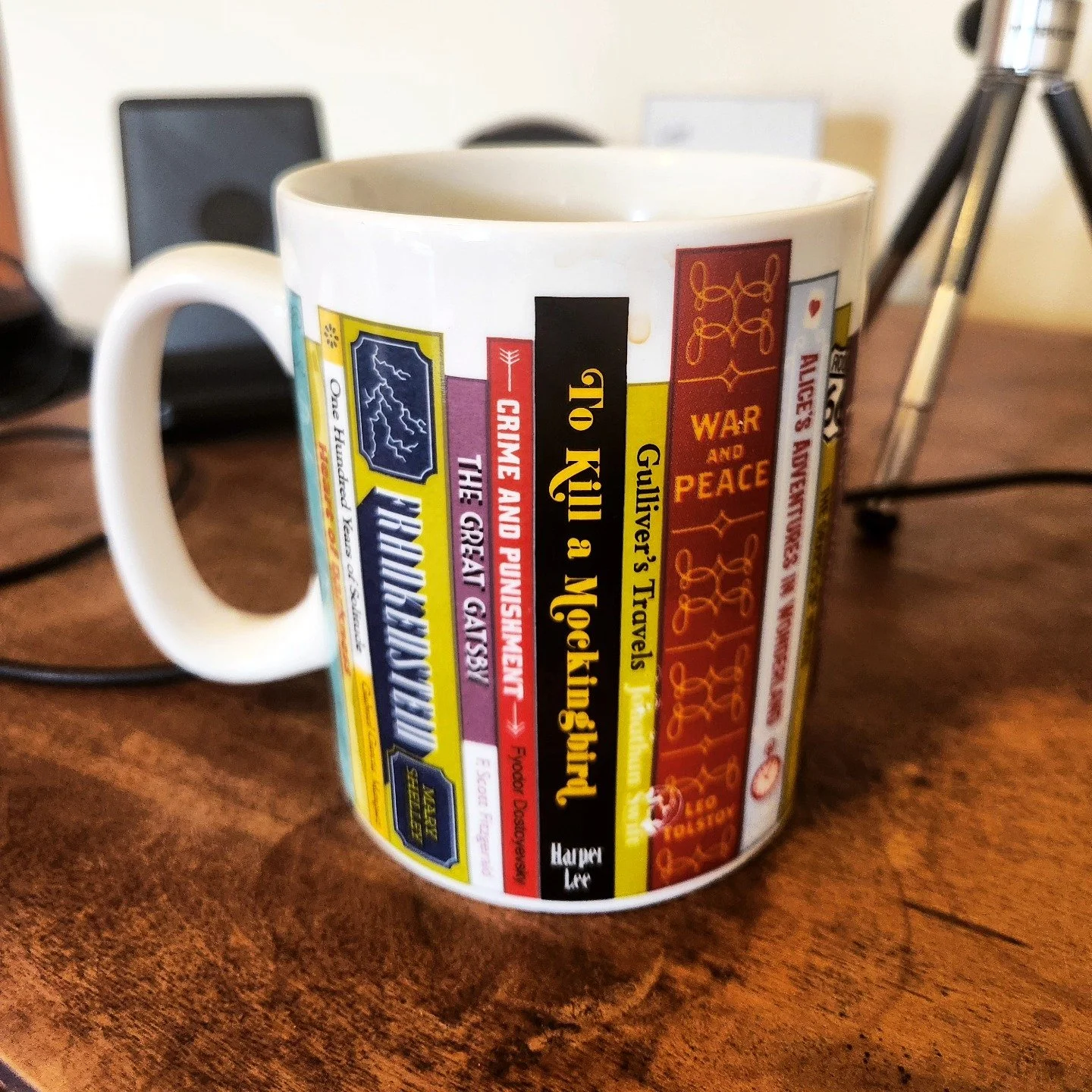 Welcome to my author page! Come along with me as I work on my debut novel, "Armageddon Game". Featuring, my new bookish mug for reading and writing activities 📚&hearts;️

#author #bookstagram #fantasybooks #booklover