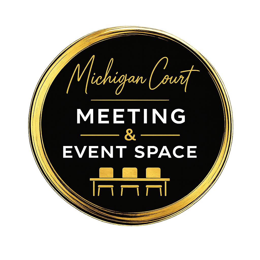 Michigan Court Meeting &amp; Event Space