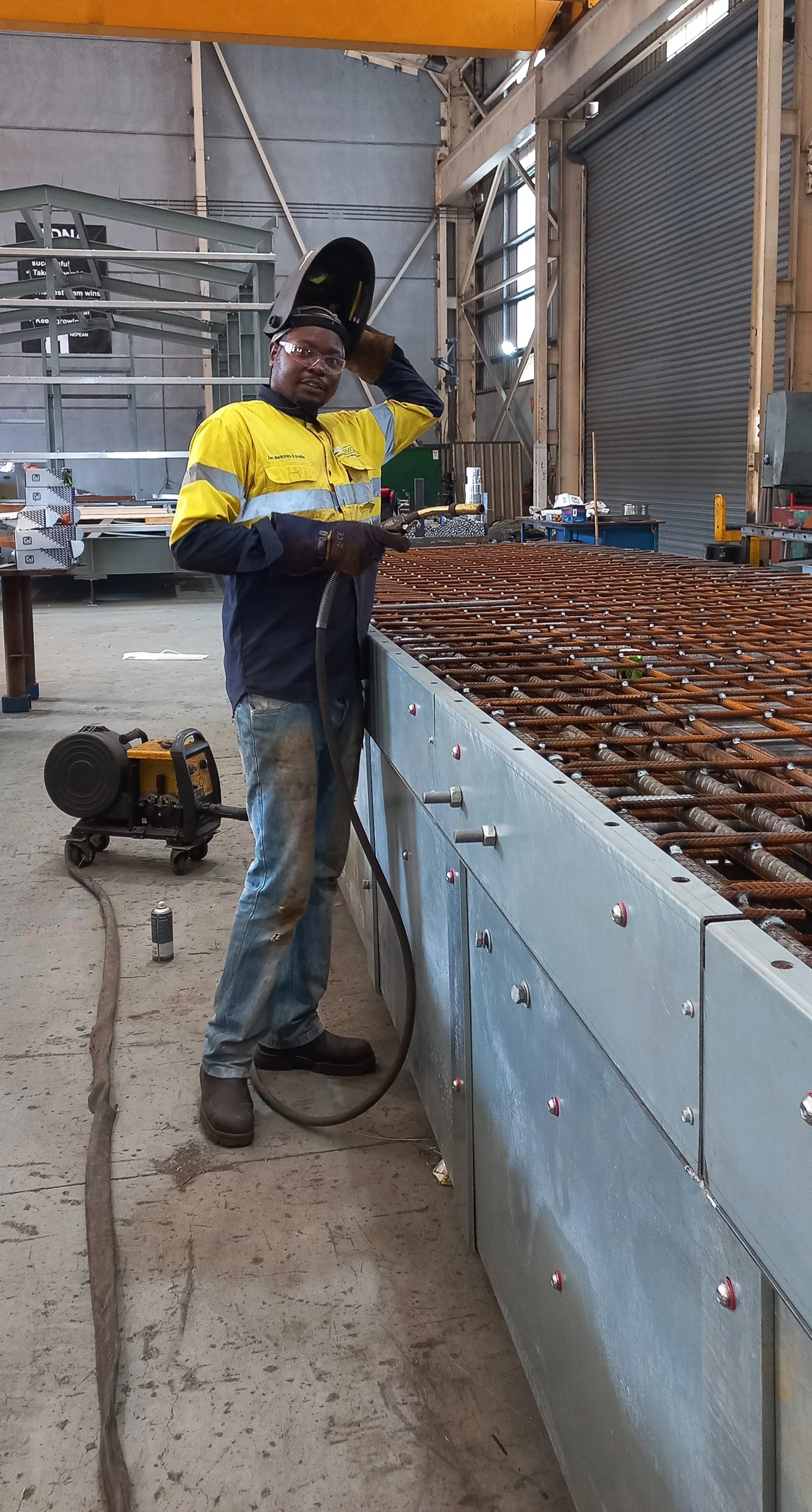 Mobile Welding
