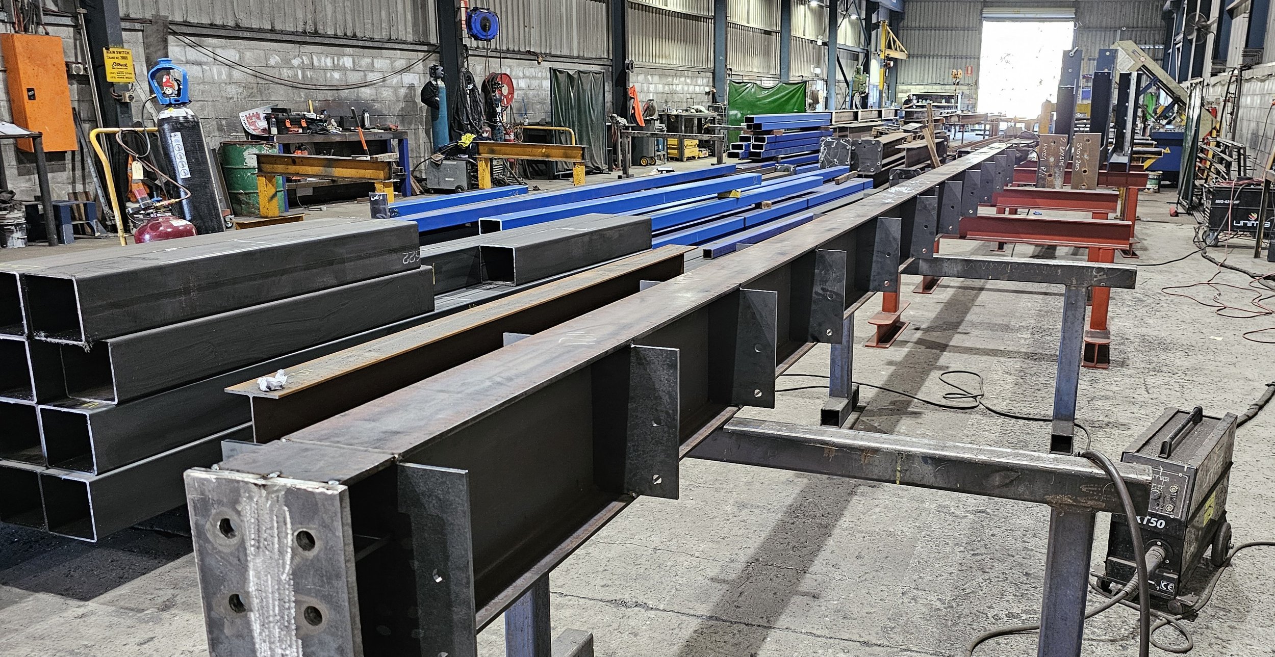 STRUCTURAL STEEL FABRICATION