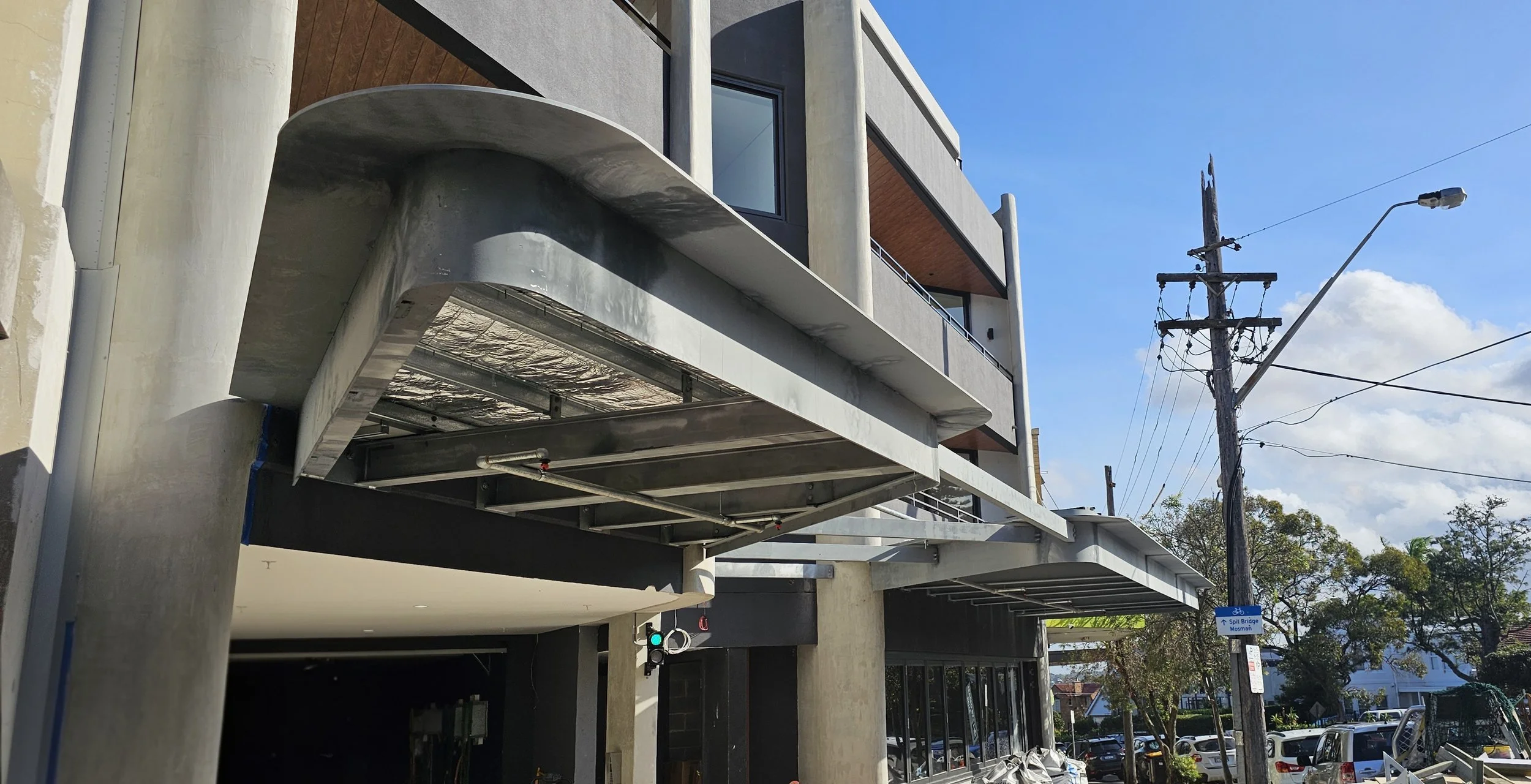 Commercial Steel Installation