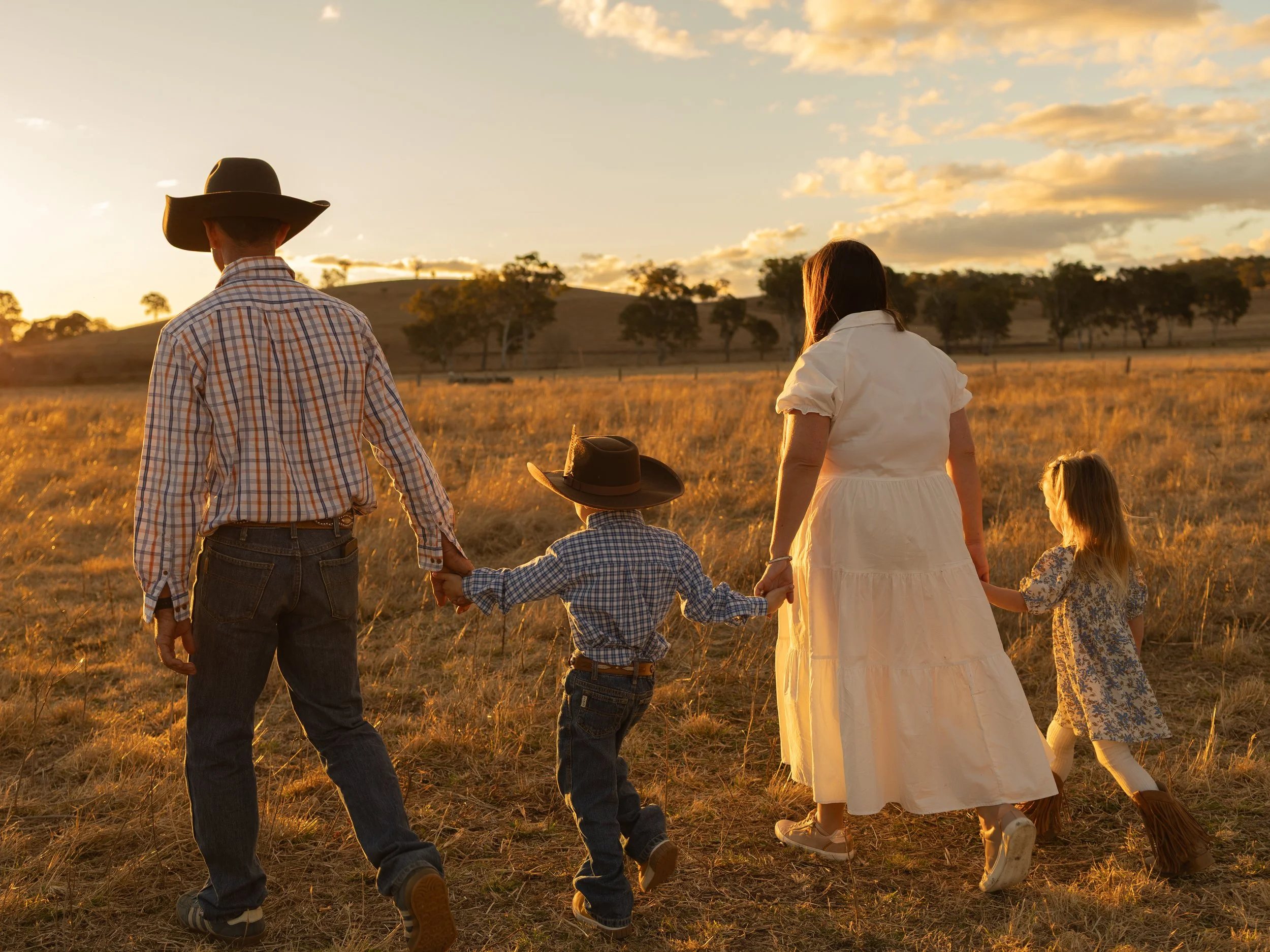 The COWGRL Edit | Family Session -