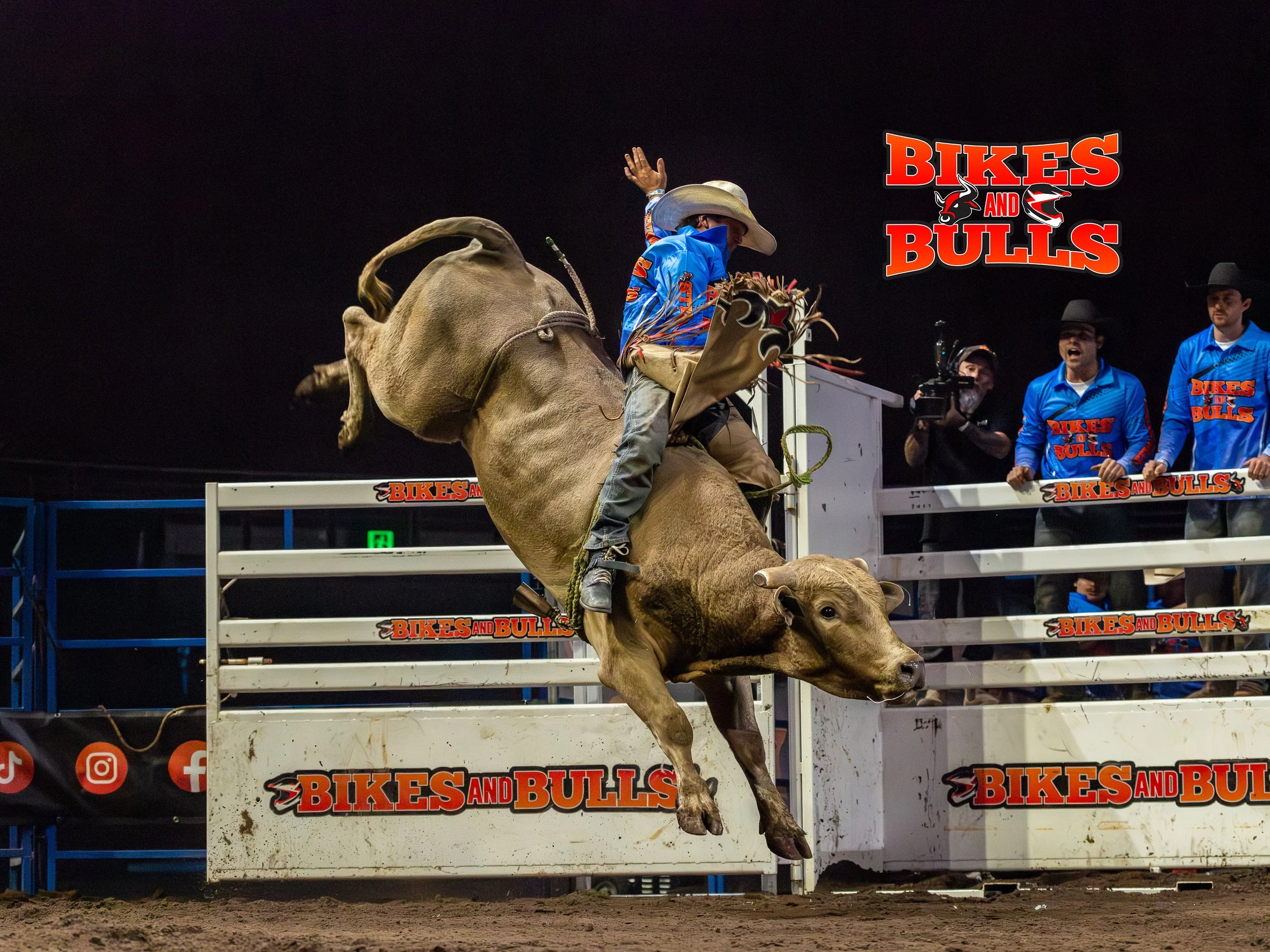 Western event photography capturing the atmosphere of a Queensland rodeo by The WESTRN Edit