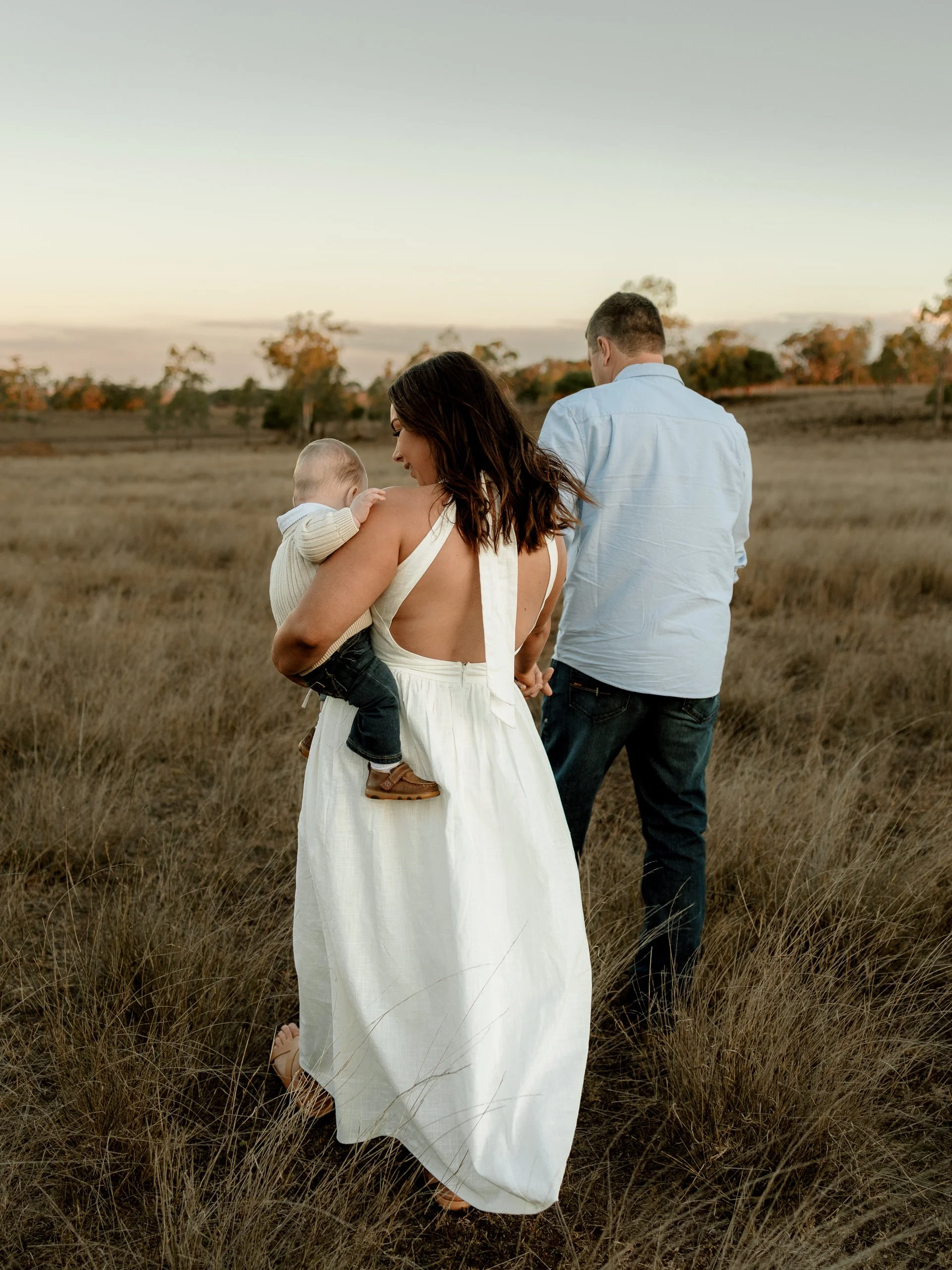 Family photography session in the South Burnett by The COWGRL Edit