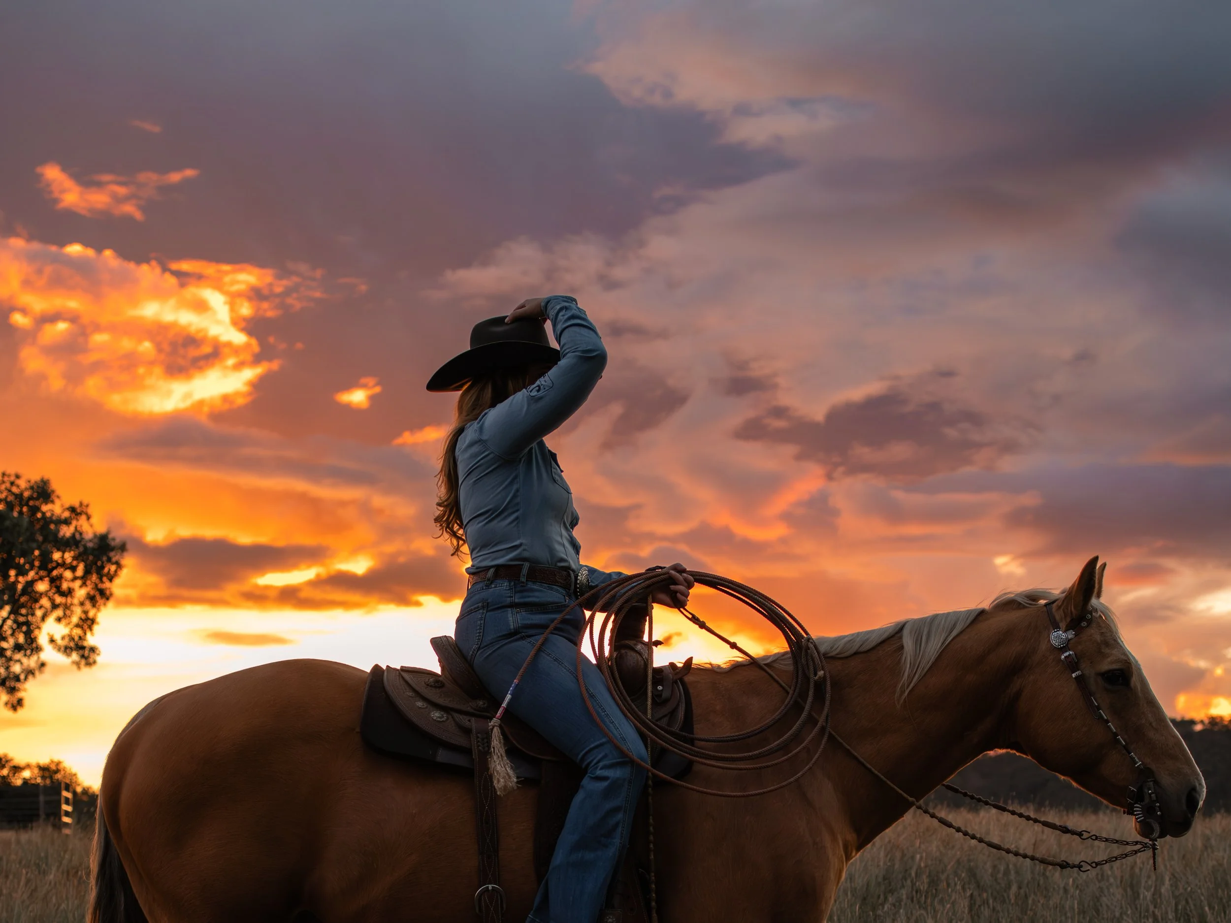 Women's empowerment photography session by The COWGRL Edit
