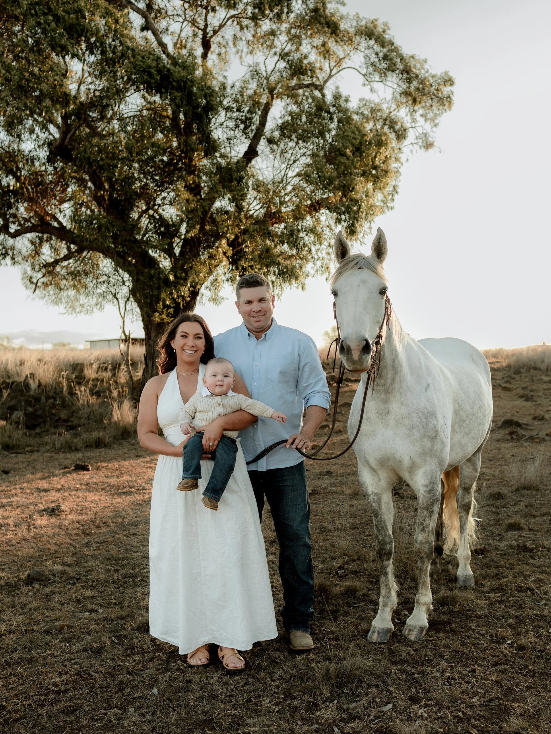 Family photography session in the South Burnett by The COWGRL Edit