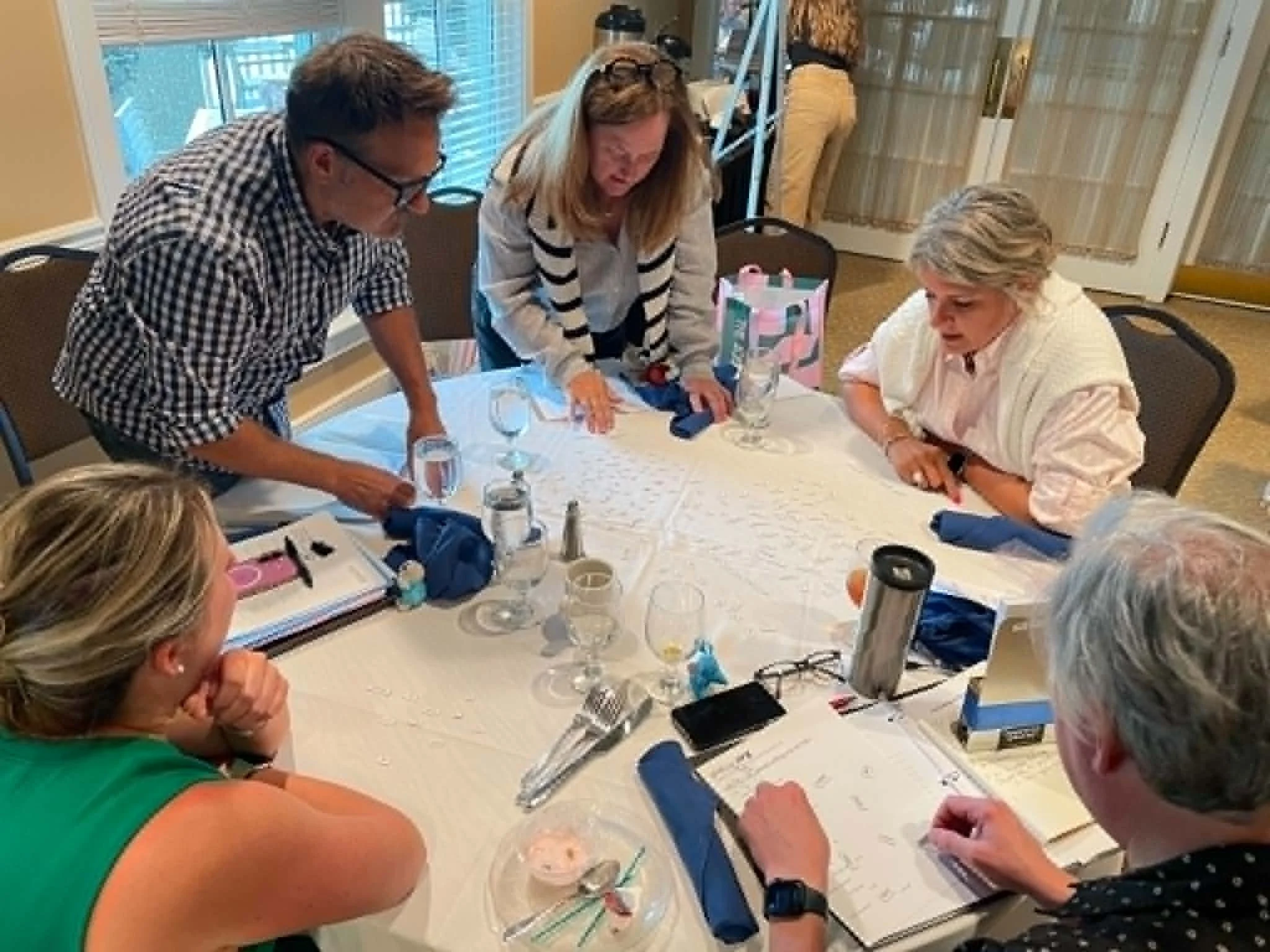 Human Gift in Giving Staff Retreat