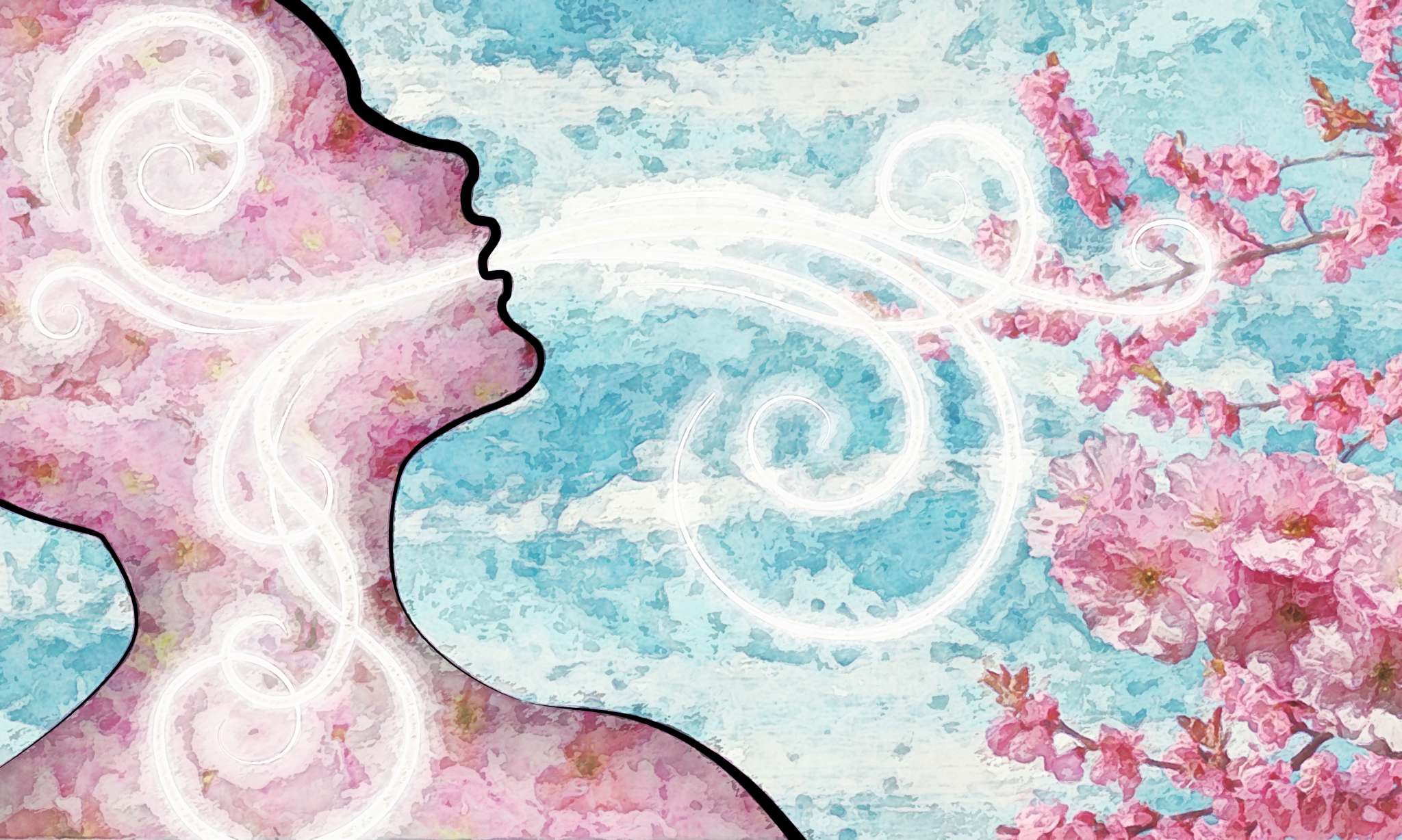 The Rhythm of Breath Leaves Fingerprints on Thoughts