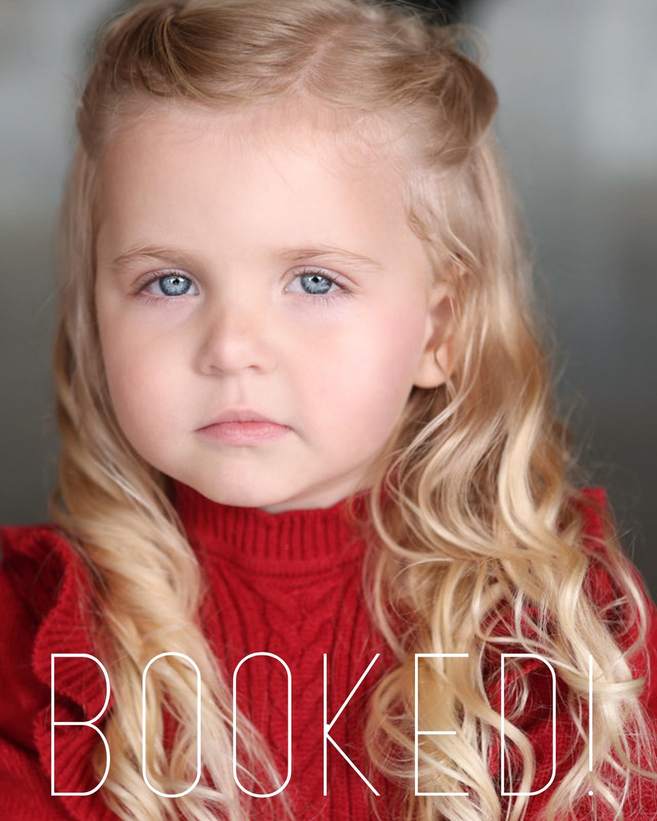 Some doors keep opening&hellip; and we&rsquo;re grateful every time. ✨💜
She&rsquo;s booked again &mdash; round three with this production company and number six with this app. So excited to see what this next experience brings. 🌟💜✨

#bookedit #laa