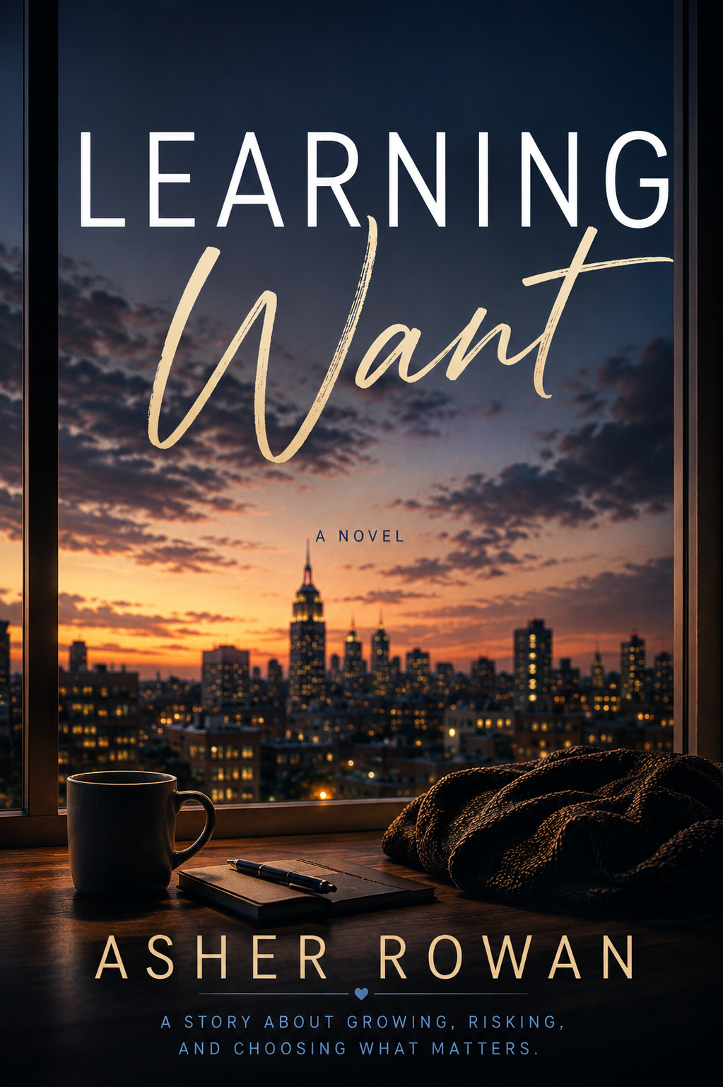 Learning Want paperback image