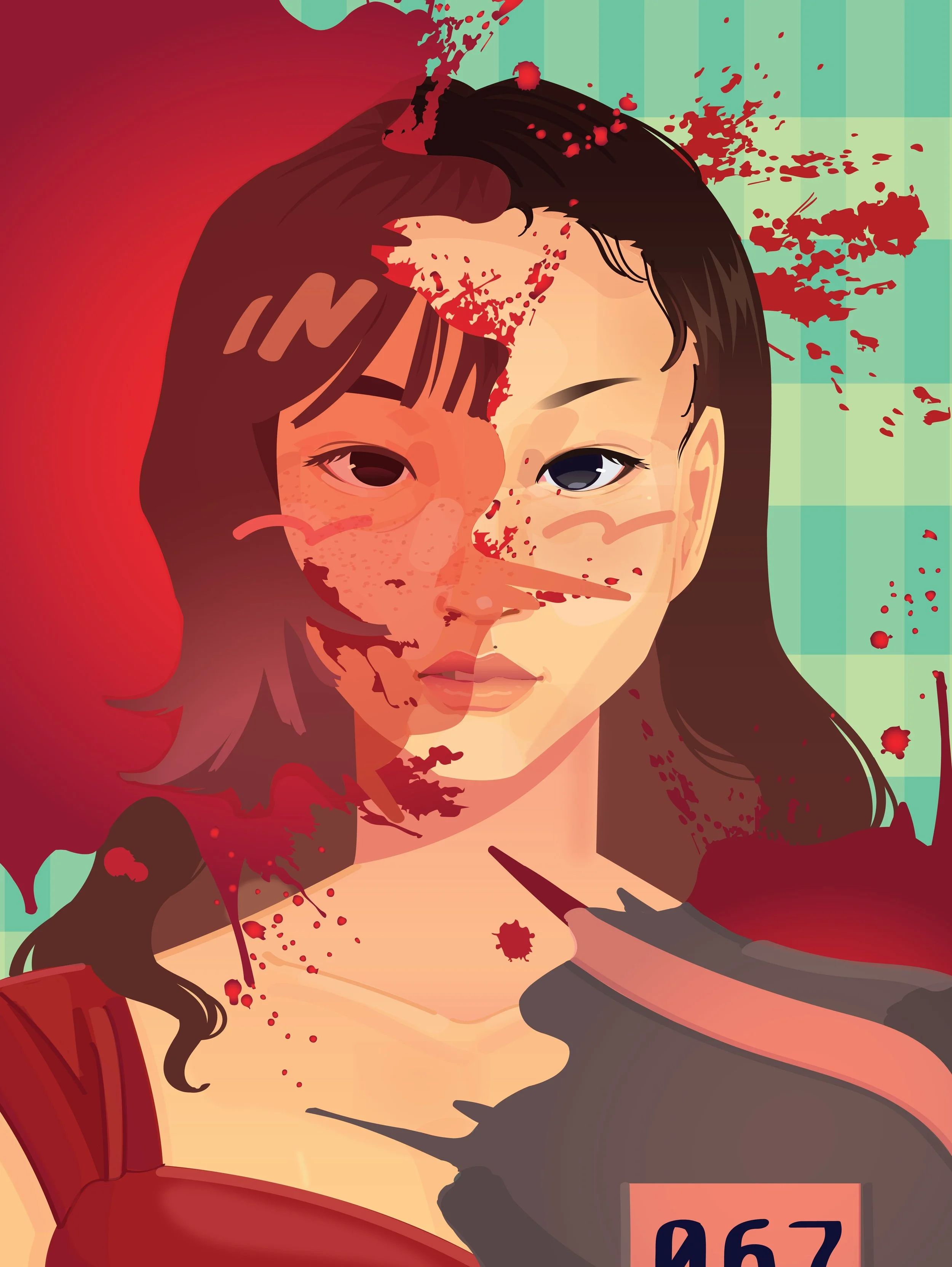 dstaples_Portrait Illustrator_Squid Game.jpg