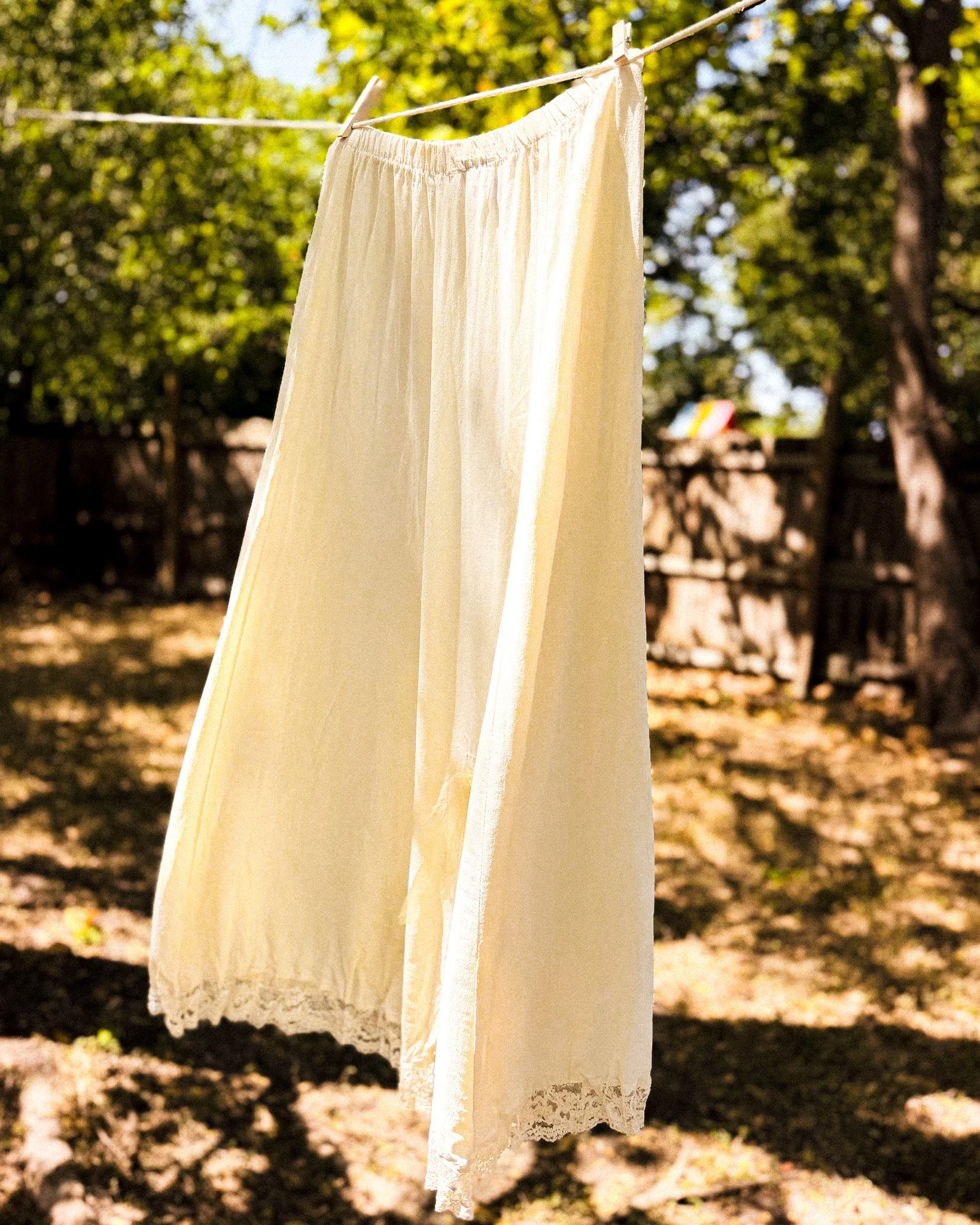 80s Rayon Maxi Skirt