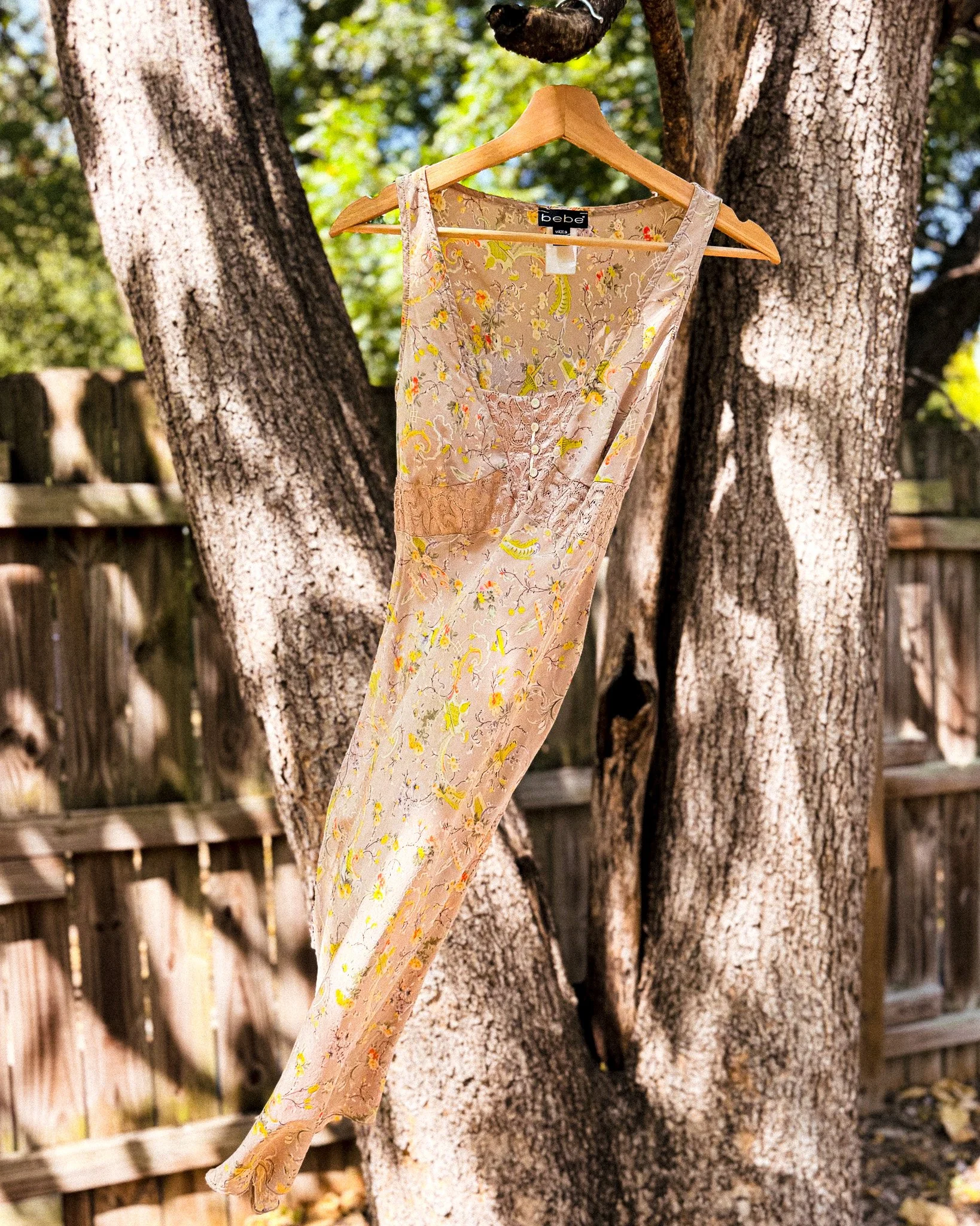 Y2K Silk Dress
