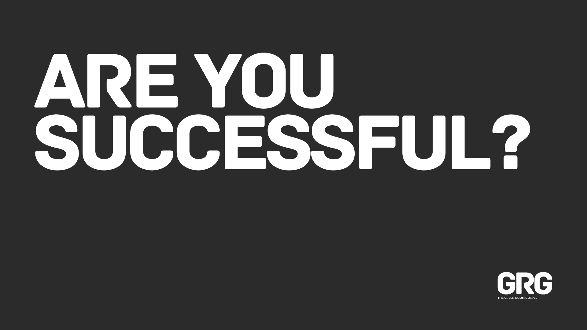       
  
    Are You Successful?   SUCCESS…   It’s a word we all throw around and chase, yet few ever stop long enough to define it…much less live it. In the words of John Maxwell…  “You cannot achieve what you have not defined"   So, let’s talk abo
