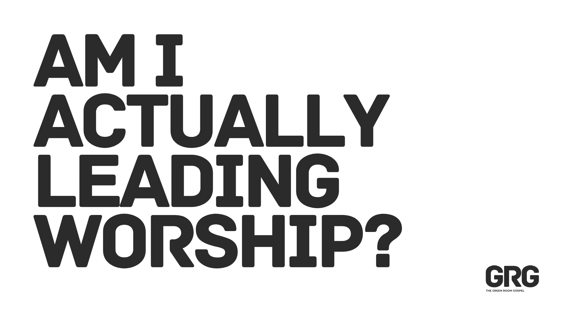       
  
    Am I Actually Leading Worship?   9 Marks of Effective Worship Leading   Not every singer is leading worship. And not every Sunday setlist results in worship. This guide is designed to help you prepare, reflect, and grow in your calling 