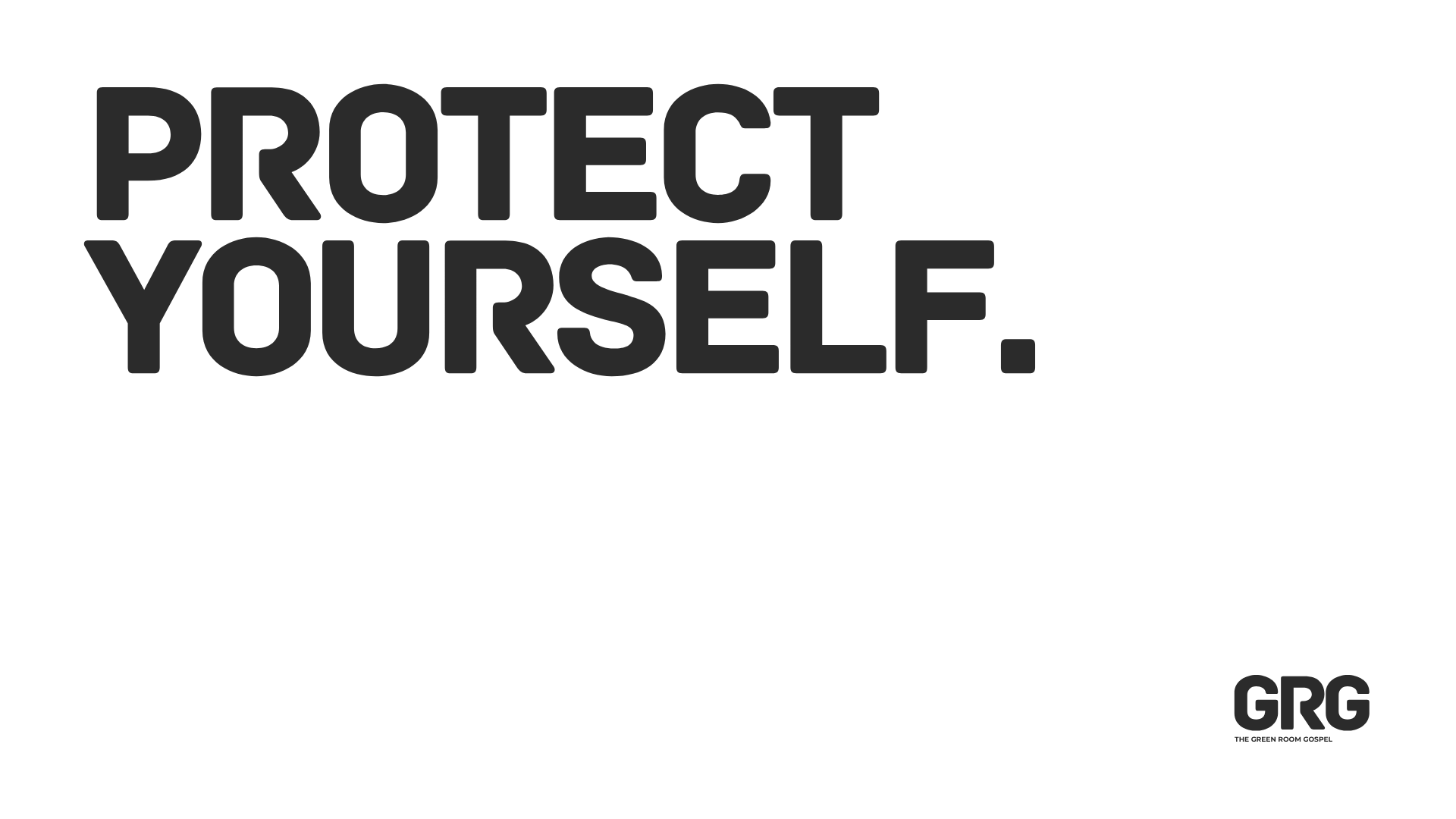       
  
     Protect YourSELF.    “Guard your heart above all else, for it determines the course of your life.”   — Proverbs 4:23 (NLT)   One of the easiest mistakes to make while serving in ministry is assuming that because we’re serving God, we’r
