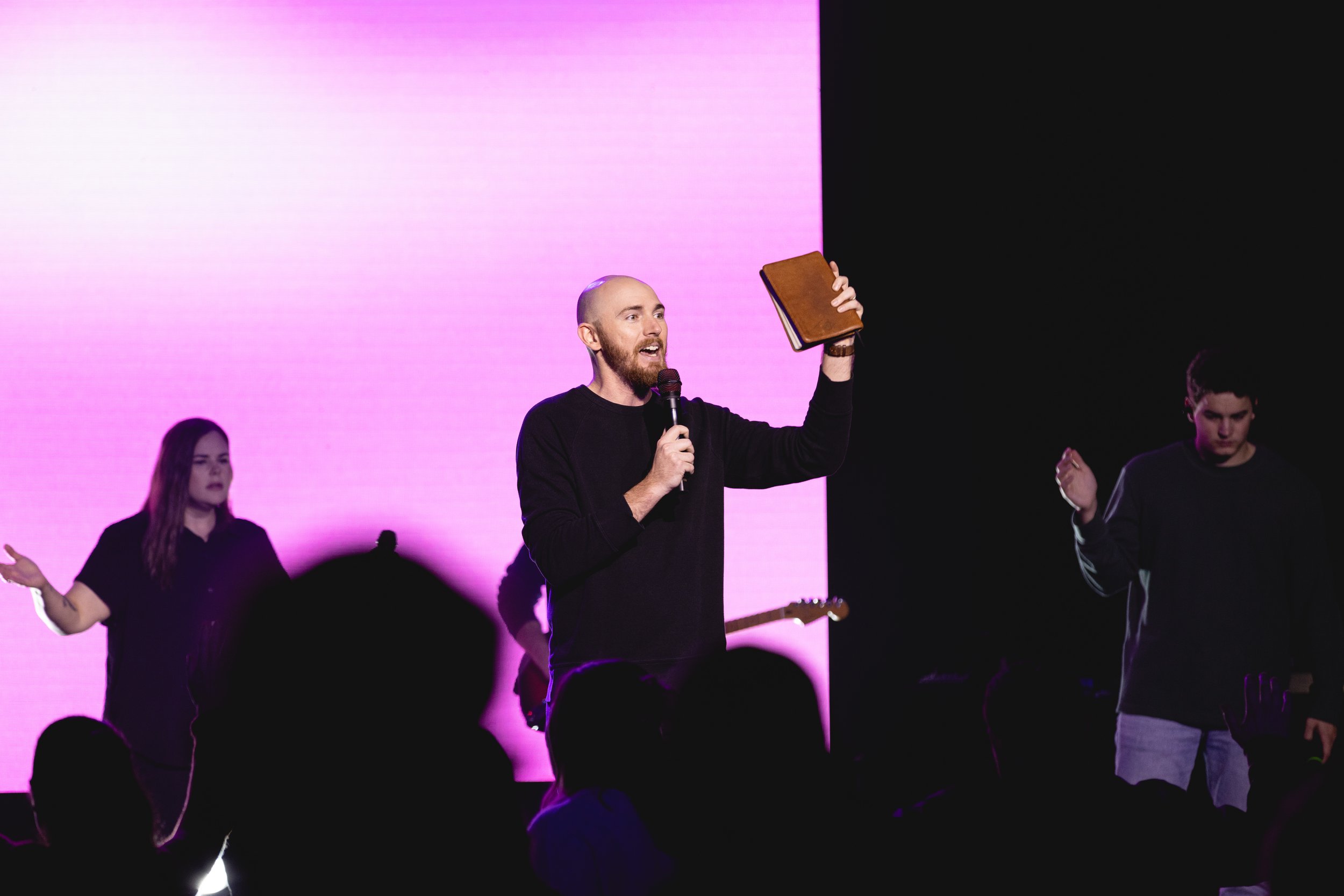 The Green Room Gospel equips worship leaders and ministry creatives with resources for life, leadership, and craft so they can live whole and lead well.