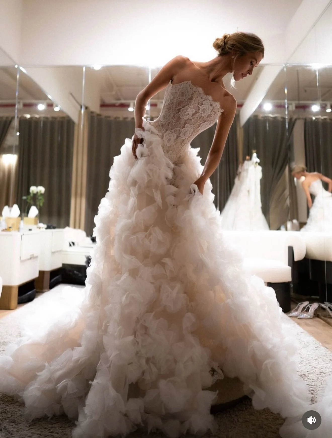 You don&rsquo;t want to miss our @galialahav if your a lace girlie ✨

Join us for an exclusive @galialahav shopping weekend and find the dress that feels like you. 

Trunkshow Dates: September 18th-20th
Featuring Keepsake &amp; Charmed + our in-store