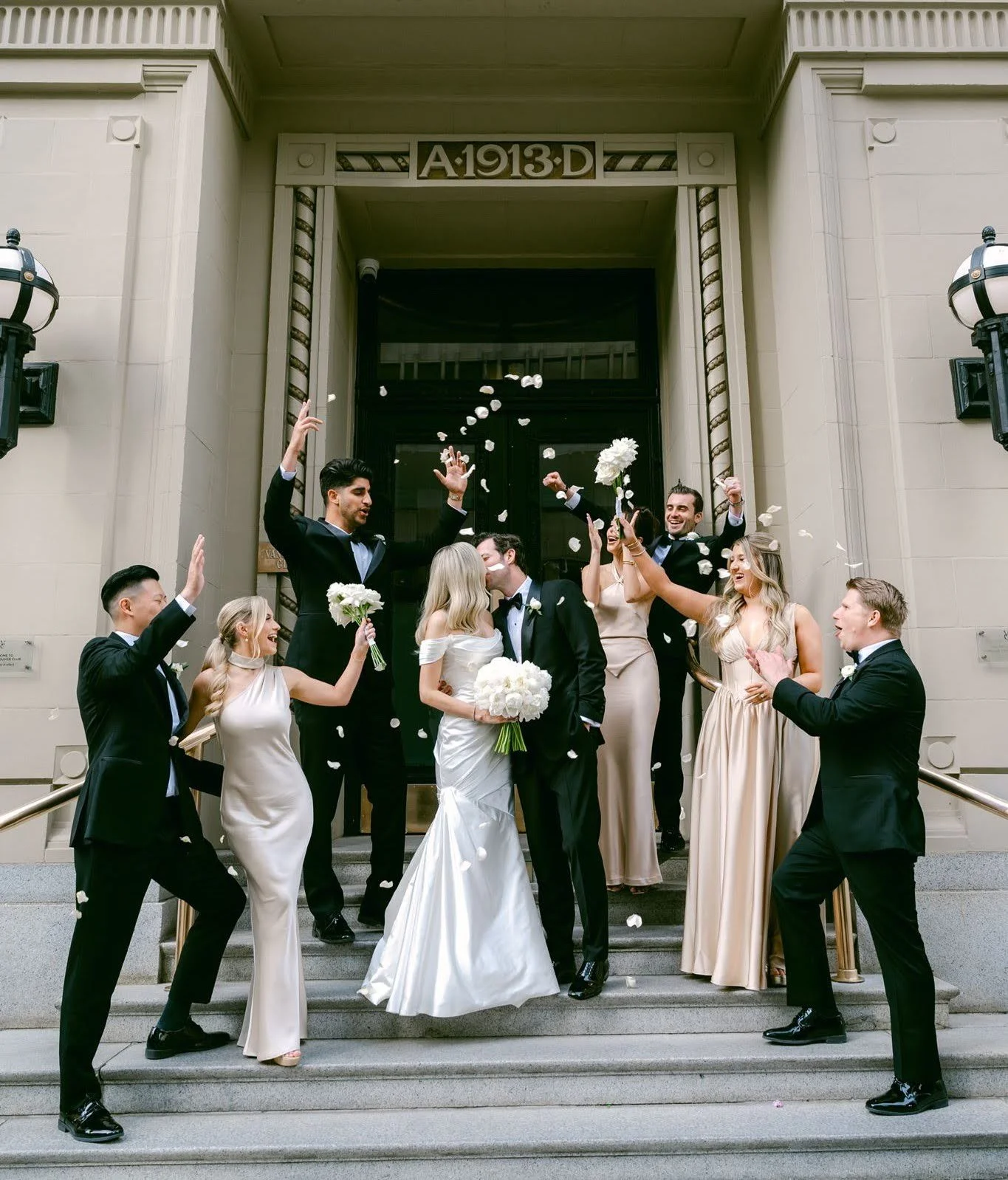 Chloe's Wedding Day at the Vancouver Club&nbsp;