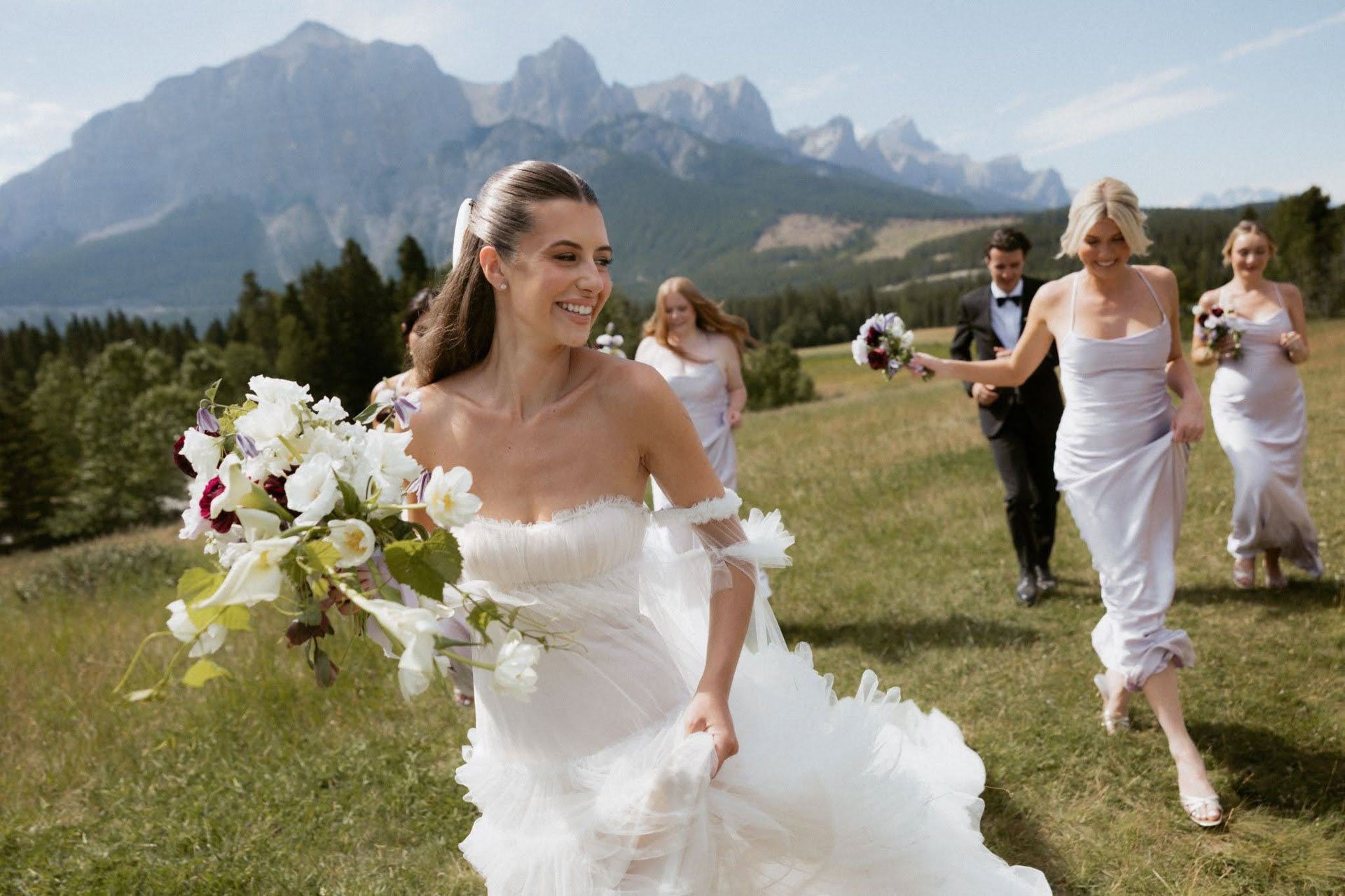 Jaclyn’s Wedding Day in Canmore, Alberta&nbsp;