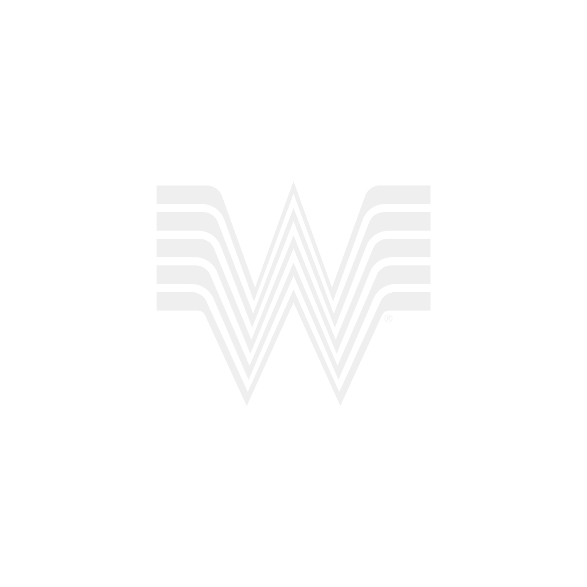 Black background with a stylized white letter W and a number 3 inside a circle, with lines radiating outward from the center.