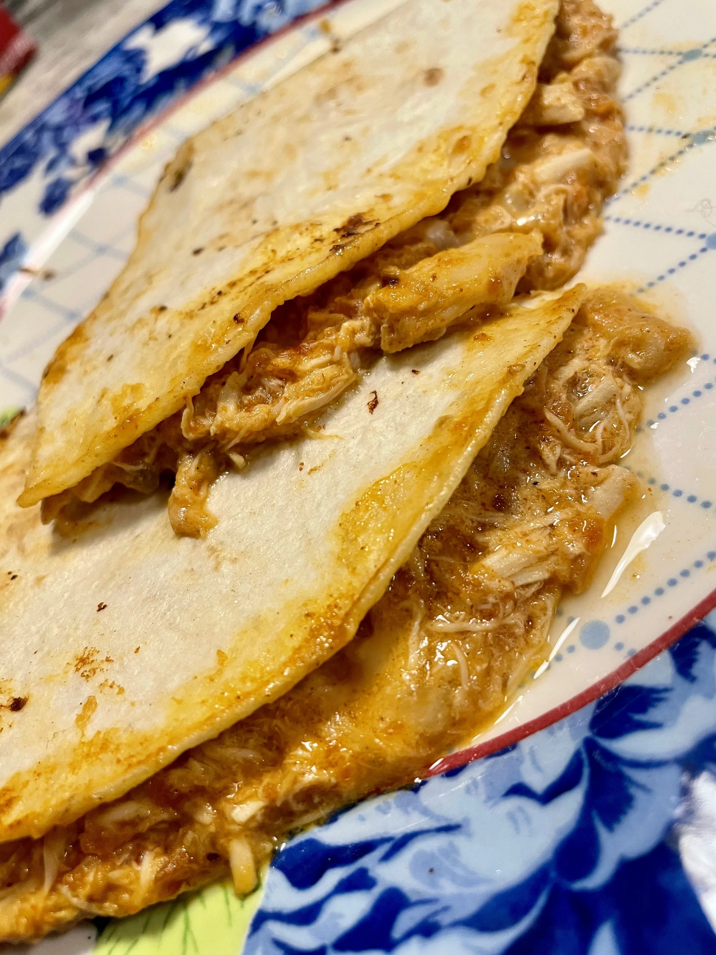 Quesadillas Recipe with Shredded Rotisserie Chicken