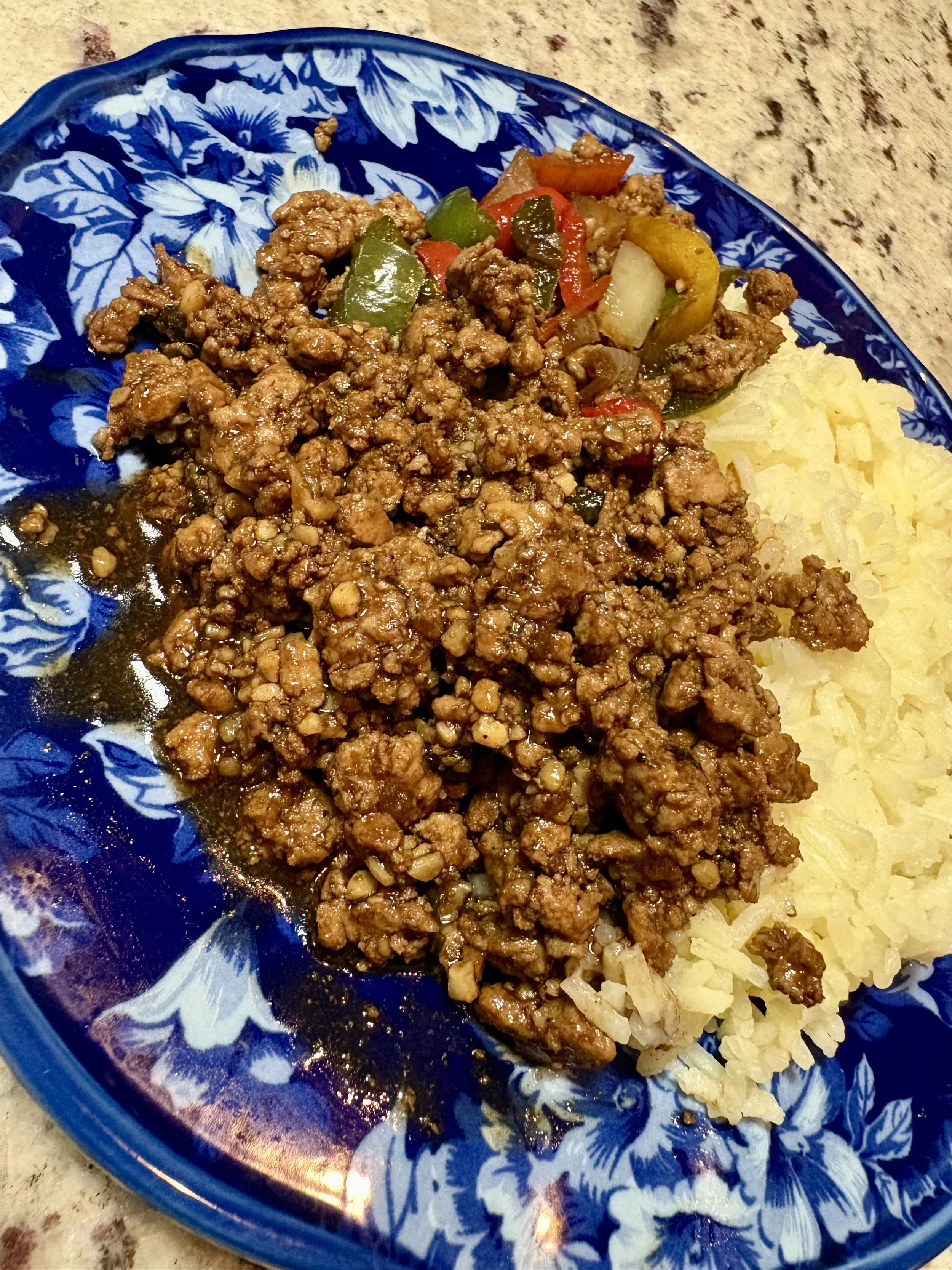 Cajun-Asian Ground Turkey and Rice Recipe