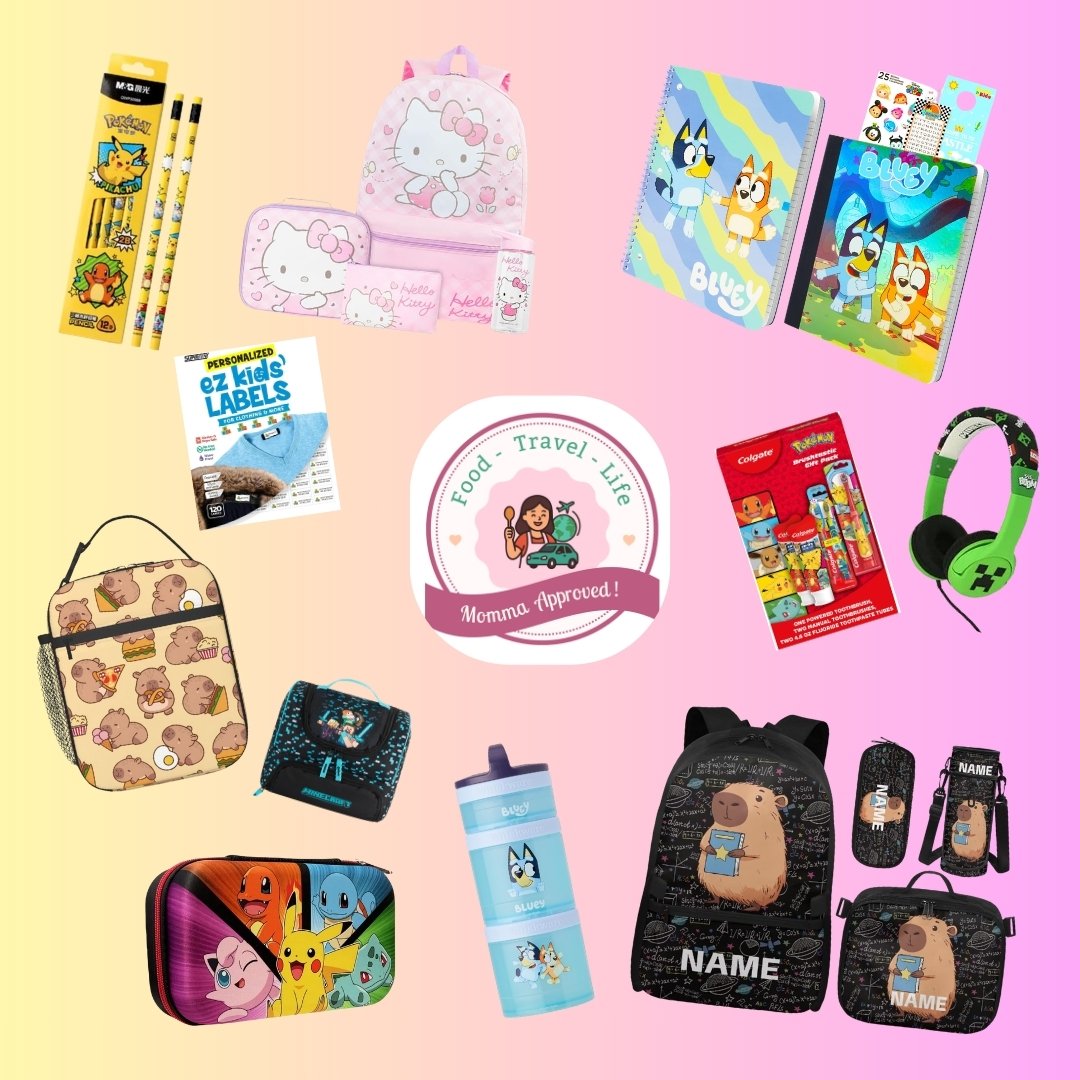 Themed School Supplies on Amazon