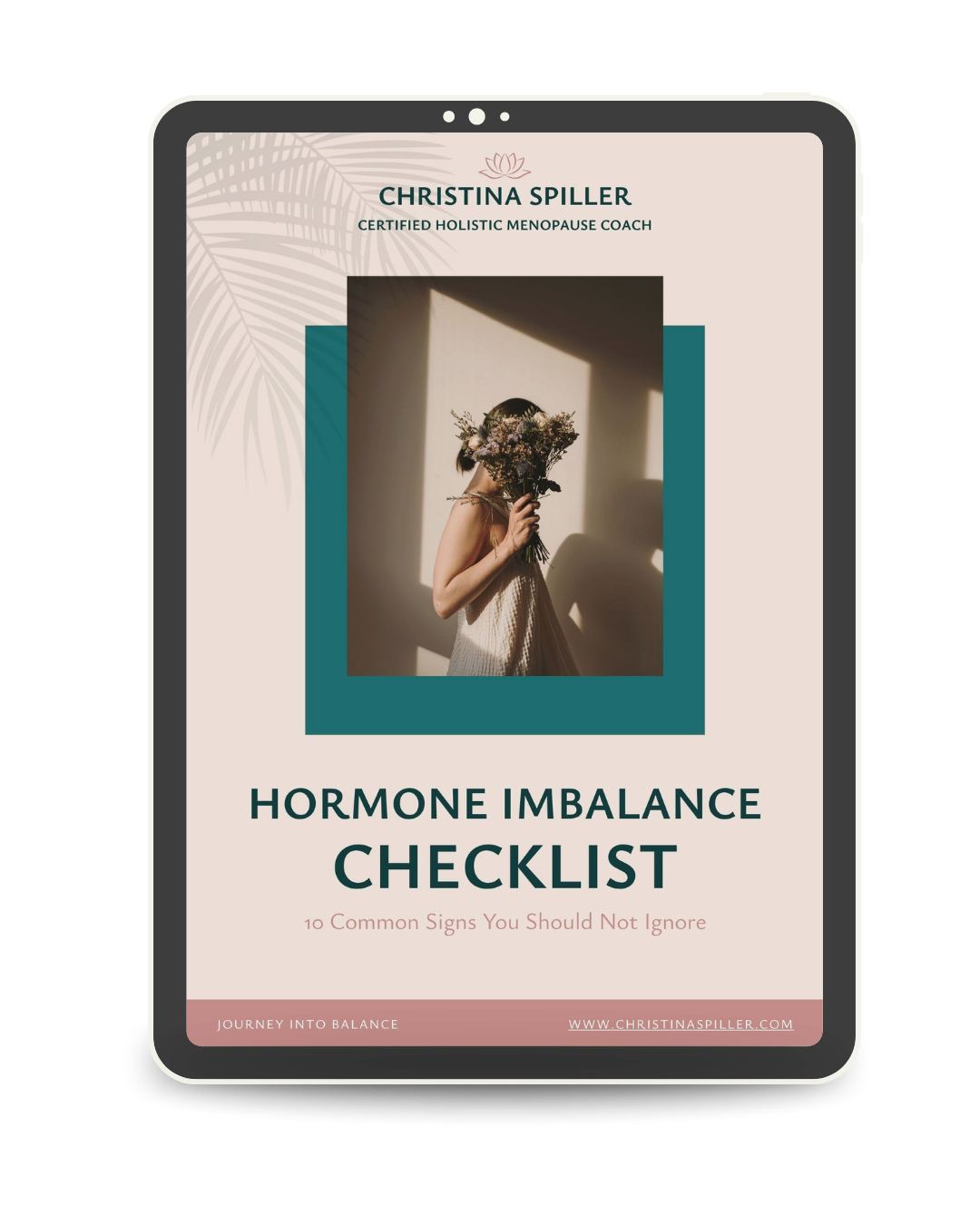 HORMONE IMBALANCE CHECKLIST