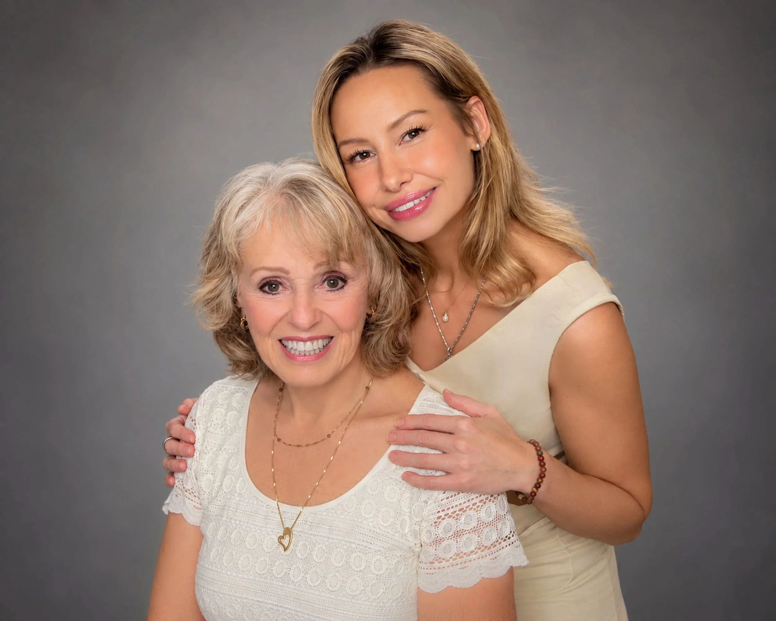Christina Spiller and Rebekka Spiller