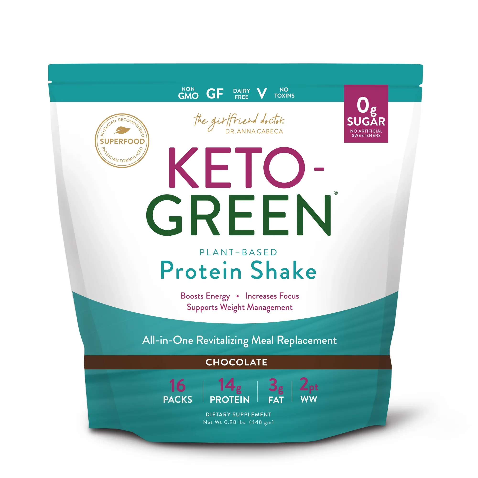 Keto-Green™ Protein Shake