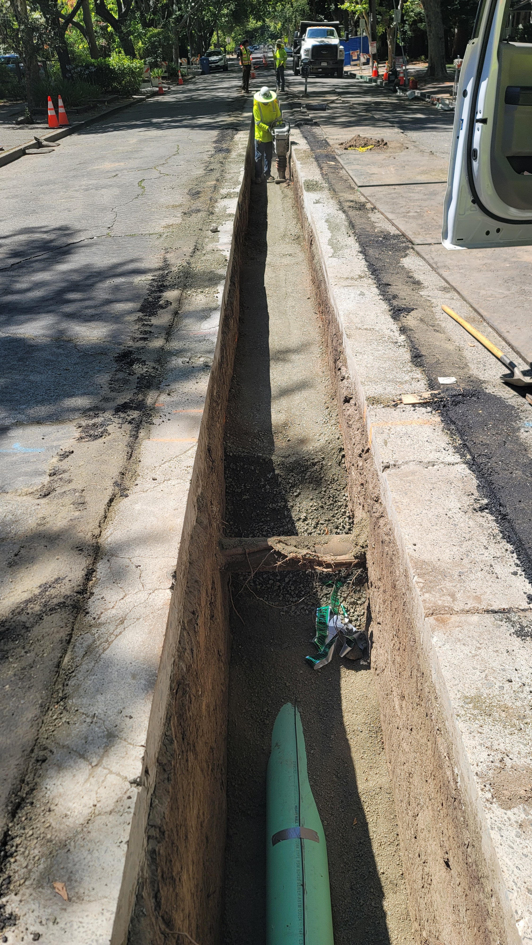Cedar Street Utility Replacement - City of Calistoga