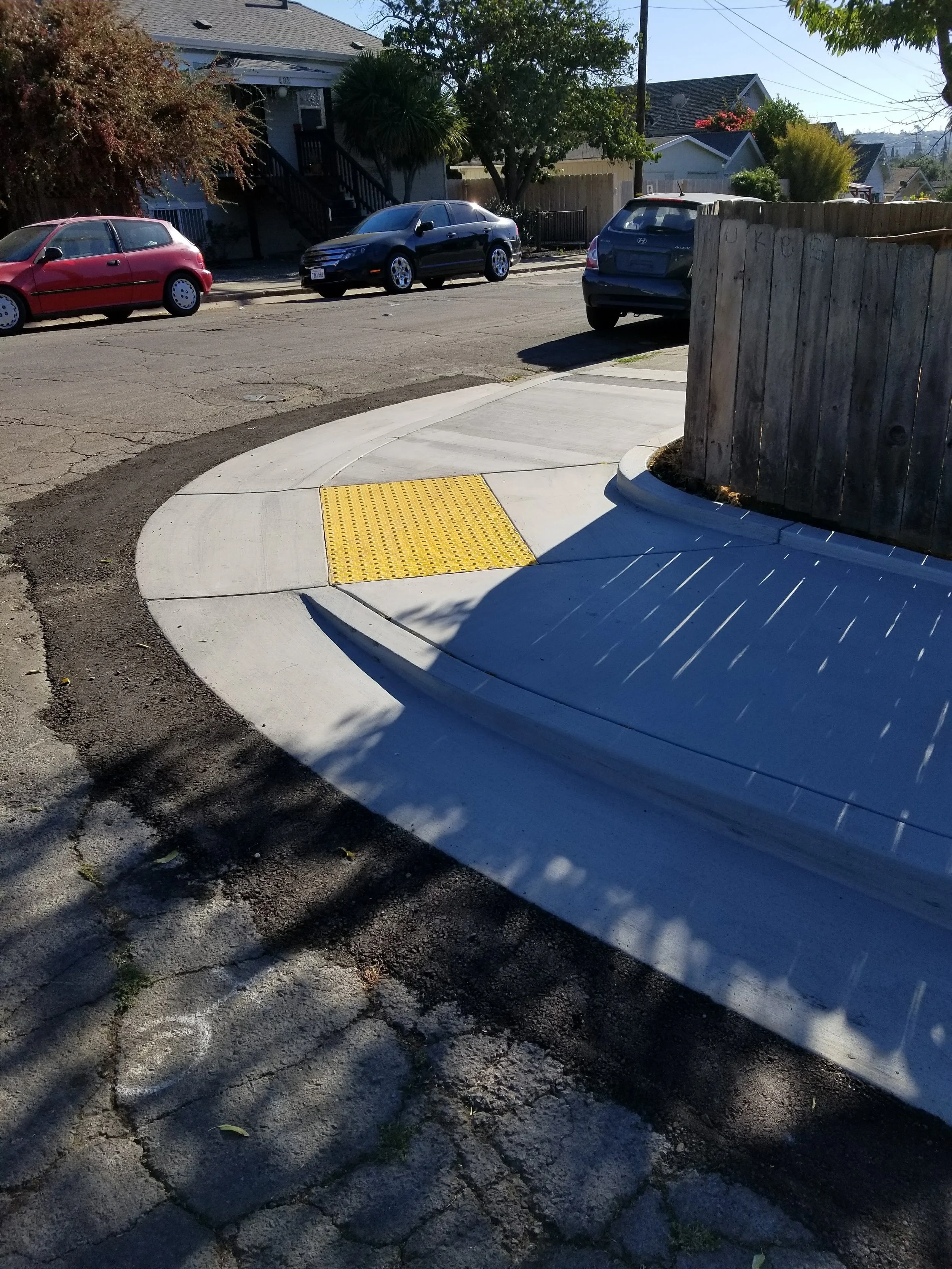 Countywide Curb Ramp Project - Contra Costa County