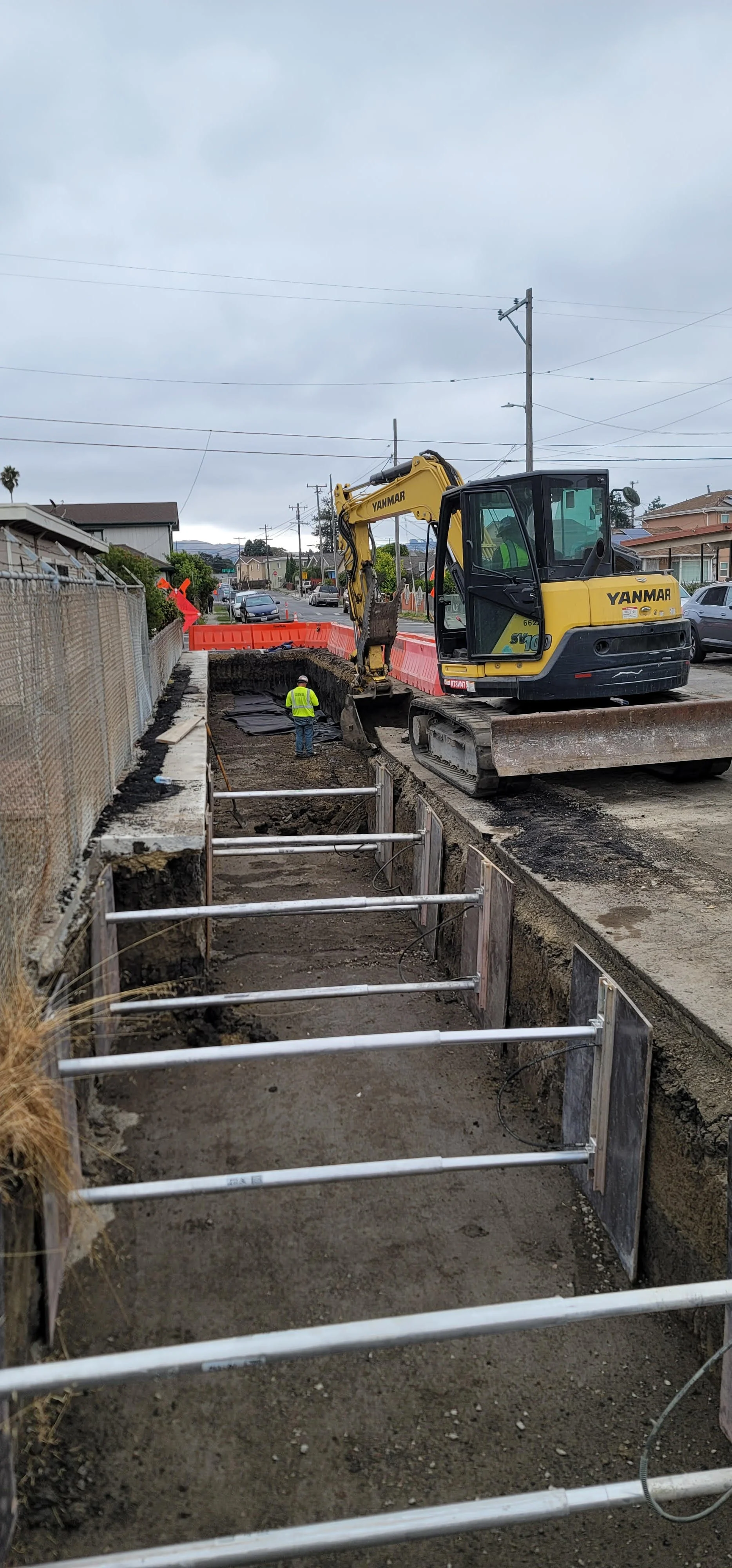 Sutter Avenue Urban Greening Phase 1 - City of San Pablo