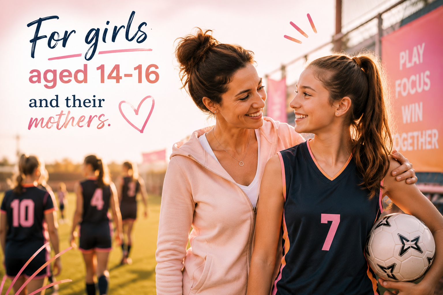 BecomingHer: For girls aged 14-16 and their mums | Oct 10