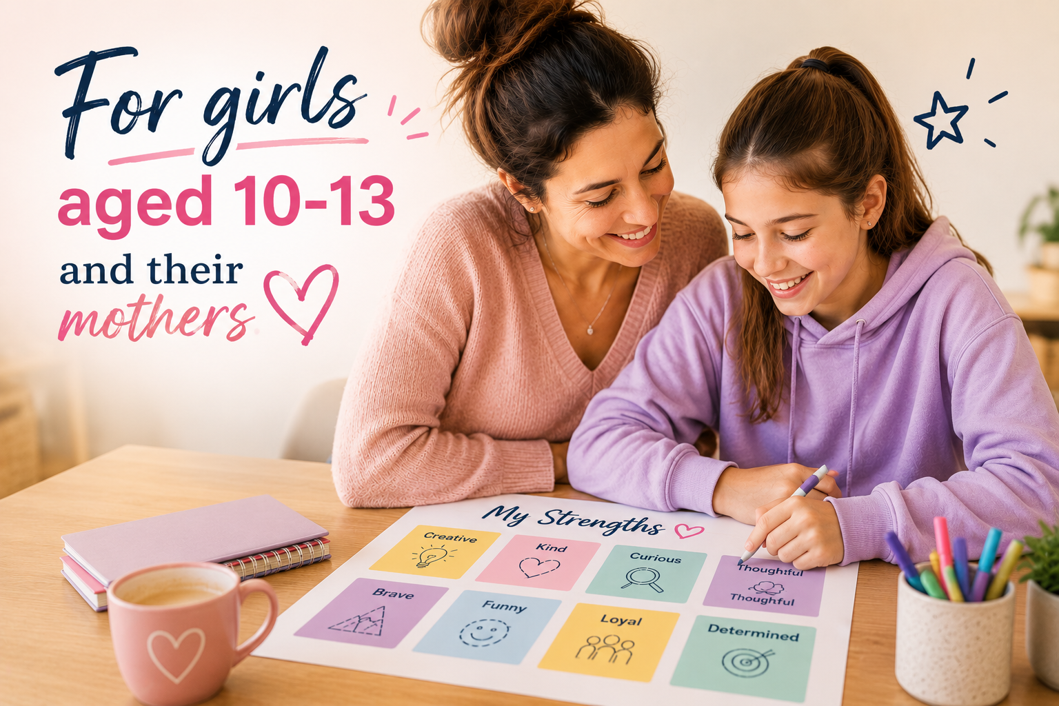 DiscoverHer: For girls aged 10-13 and their Mums | Sat Oct 3