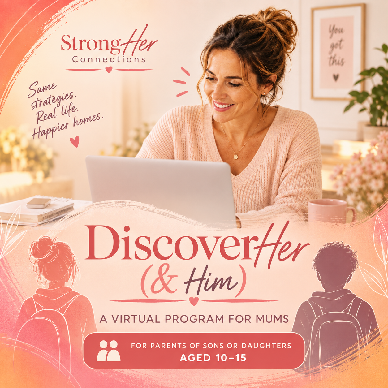 DiscoverHer: Virtual Program for Mums | Starting 24th February 2027