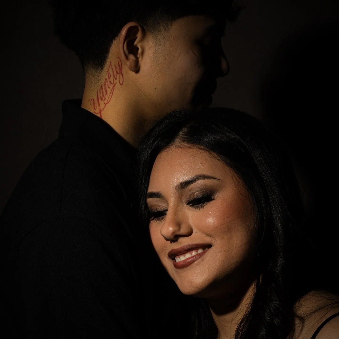 First session in the home studio with non-friend clients in the books!

Had Yanely &amp; James in today and honestly couldn&rsquo;t have asked for a better way to break the space in. We kept things low-key and intimate &mdash; moody light, clean blac