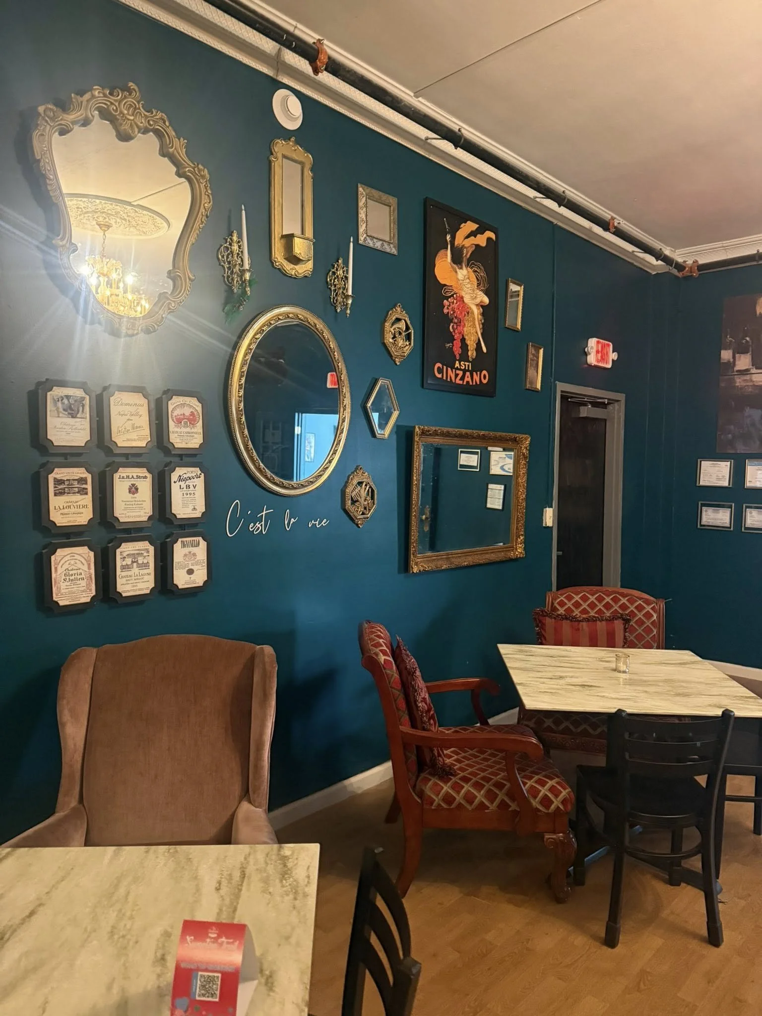 Vino Noir Book Reading/Signing