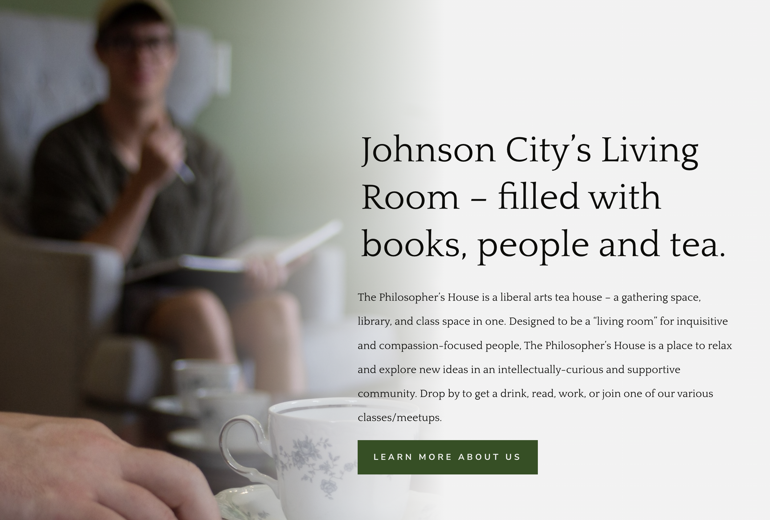 Philosopher’s House Book Reading/Signing