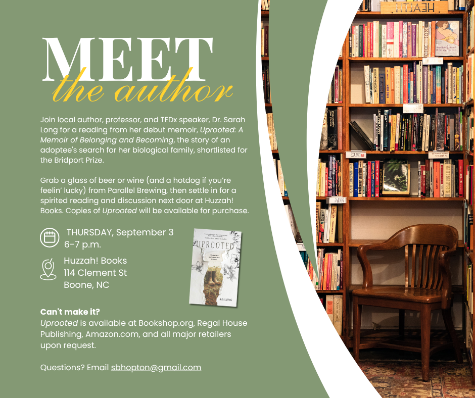 Huzzah! Books Signing &amp; Reading
