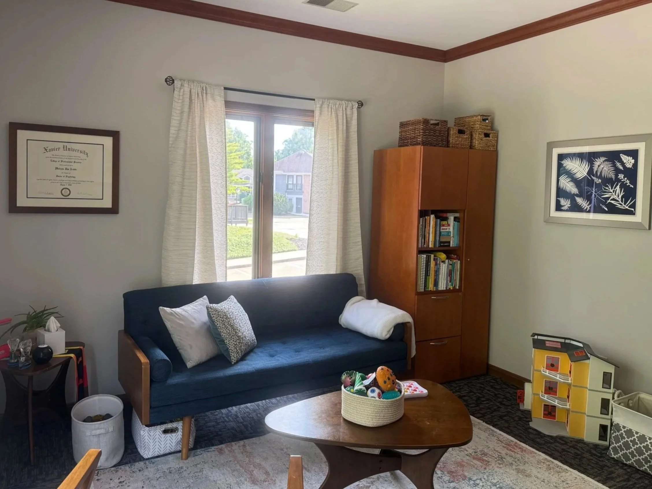 The AHead Wellness office space