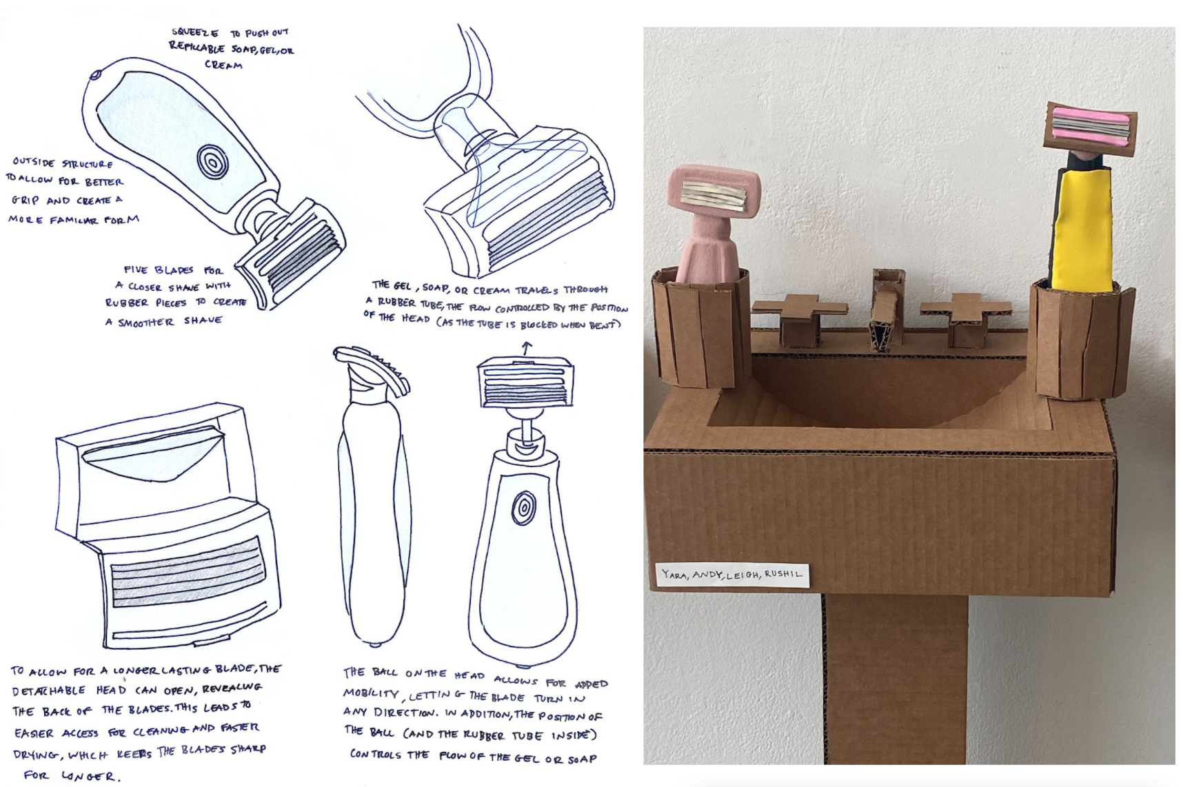 San Francisco, 2022

Razor redesign team project with conceptual models. 