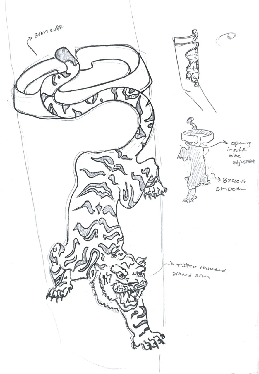 New York, 2025

Illustration work experimenting with the idea of temporary body modifications.
