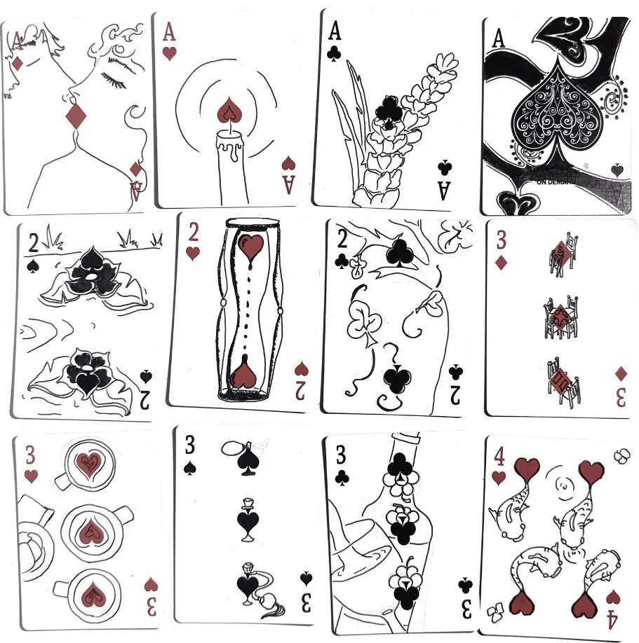 New York, 2026

Playing card illustrations.