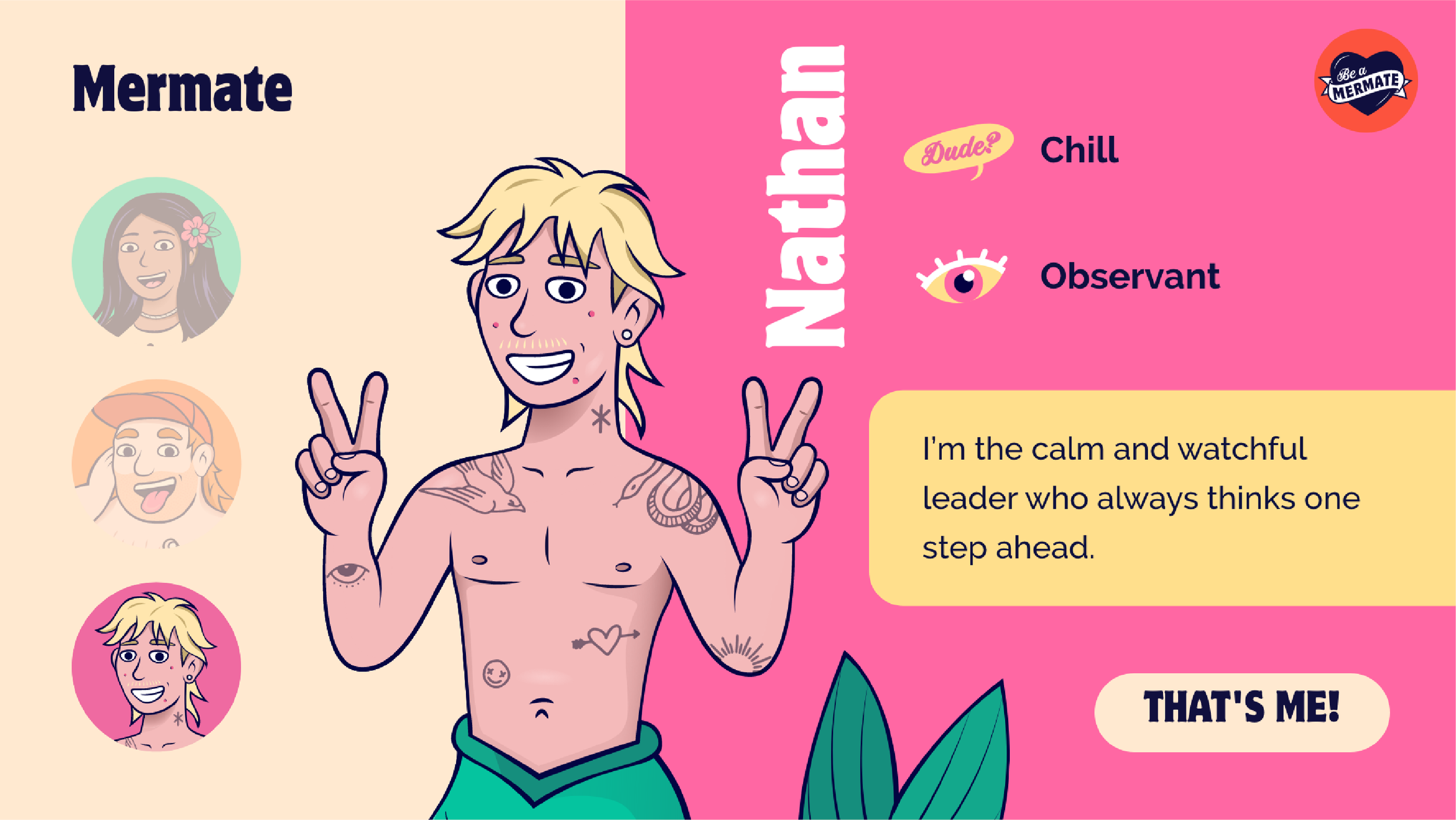 Interactive water safety game combining custom illustration, environmental design and educational storytelling to help students identify hazards through exploration and play.