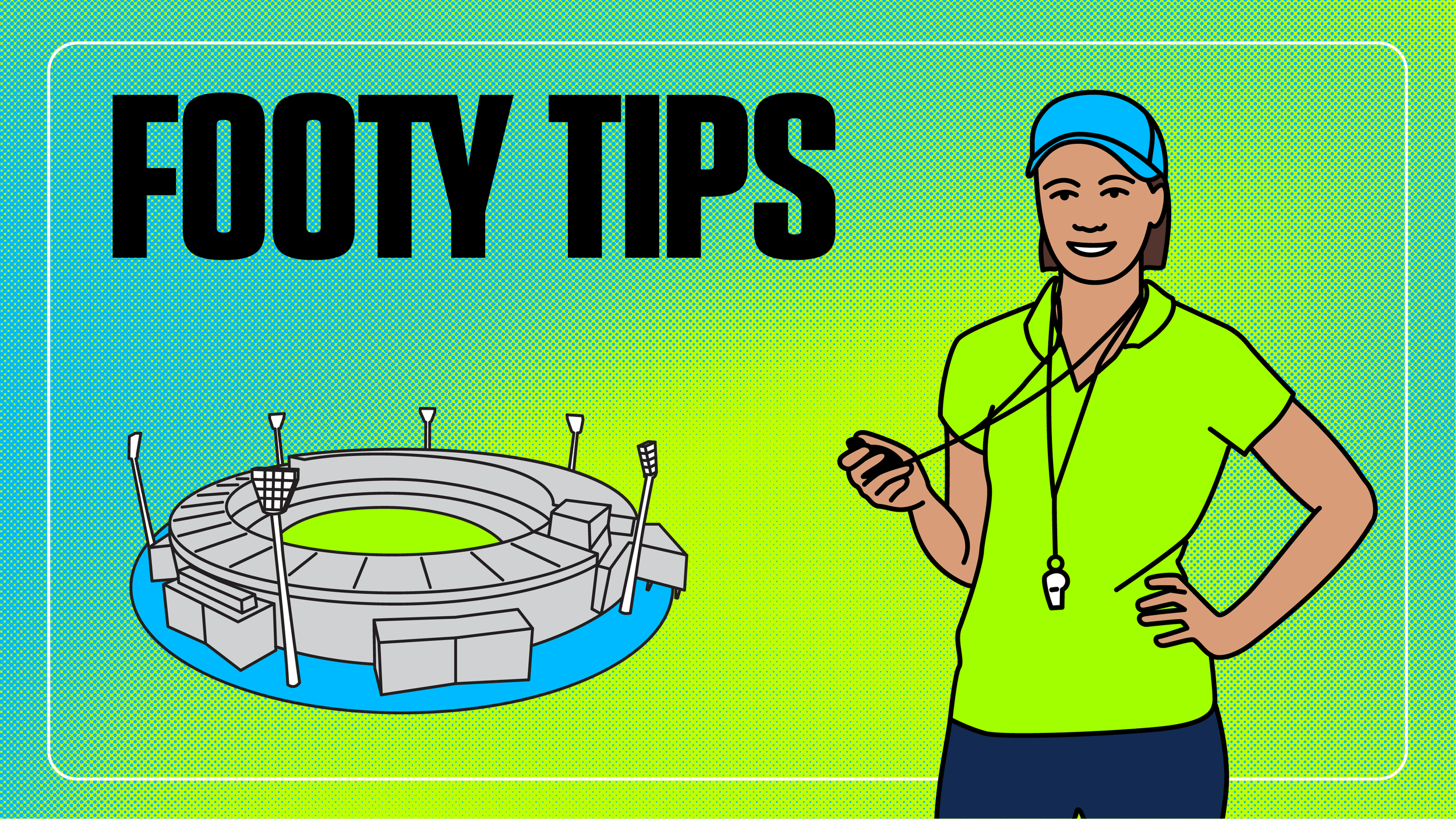 Virtual classroom presentation designs featuring AFL players, illustrated students, interactive activities and bold AFL Play Schools graphics created for live learning sessions with primary school students.