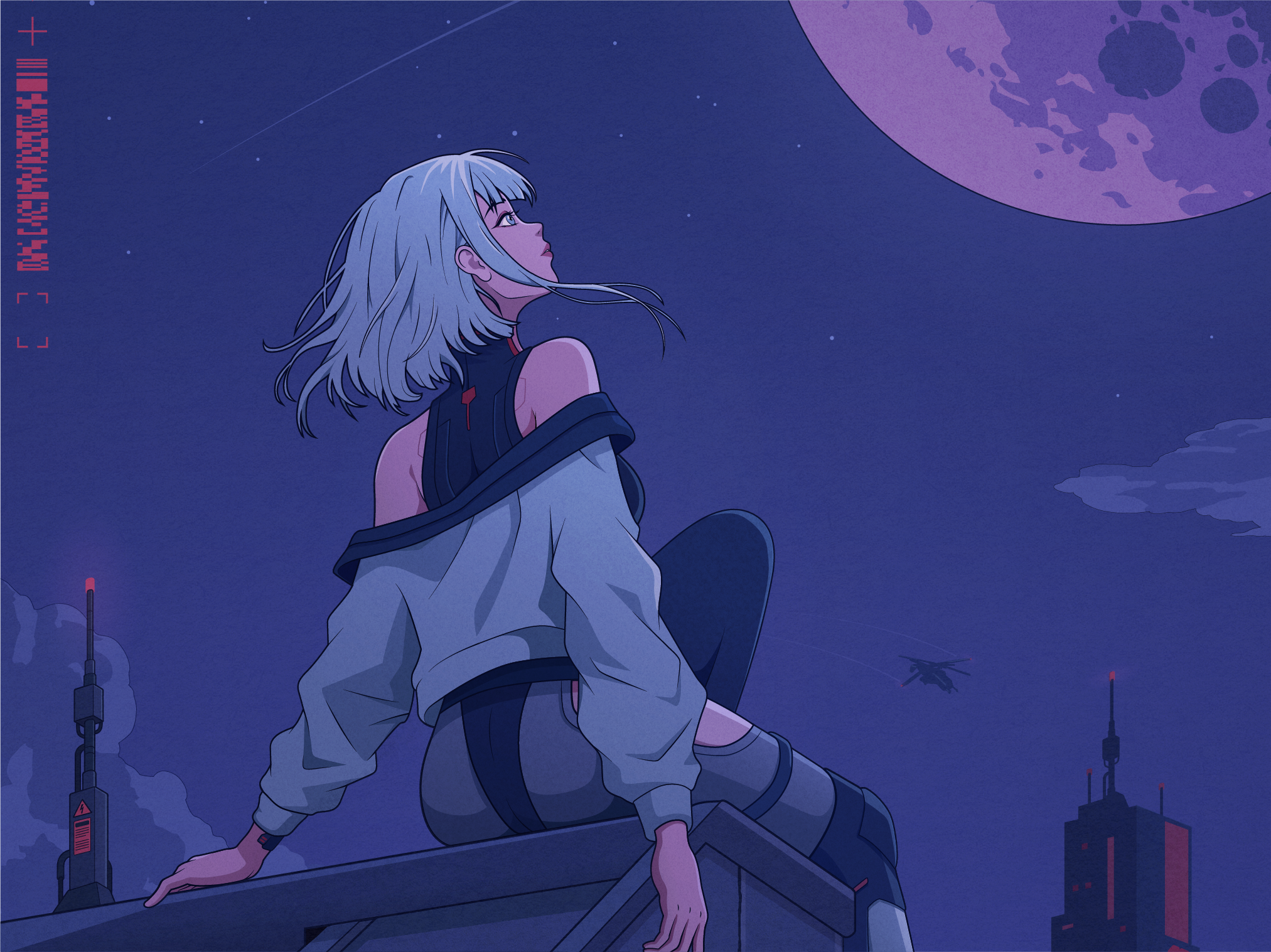 Yearning in Night City